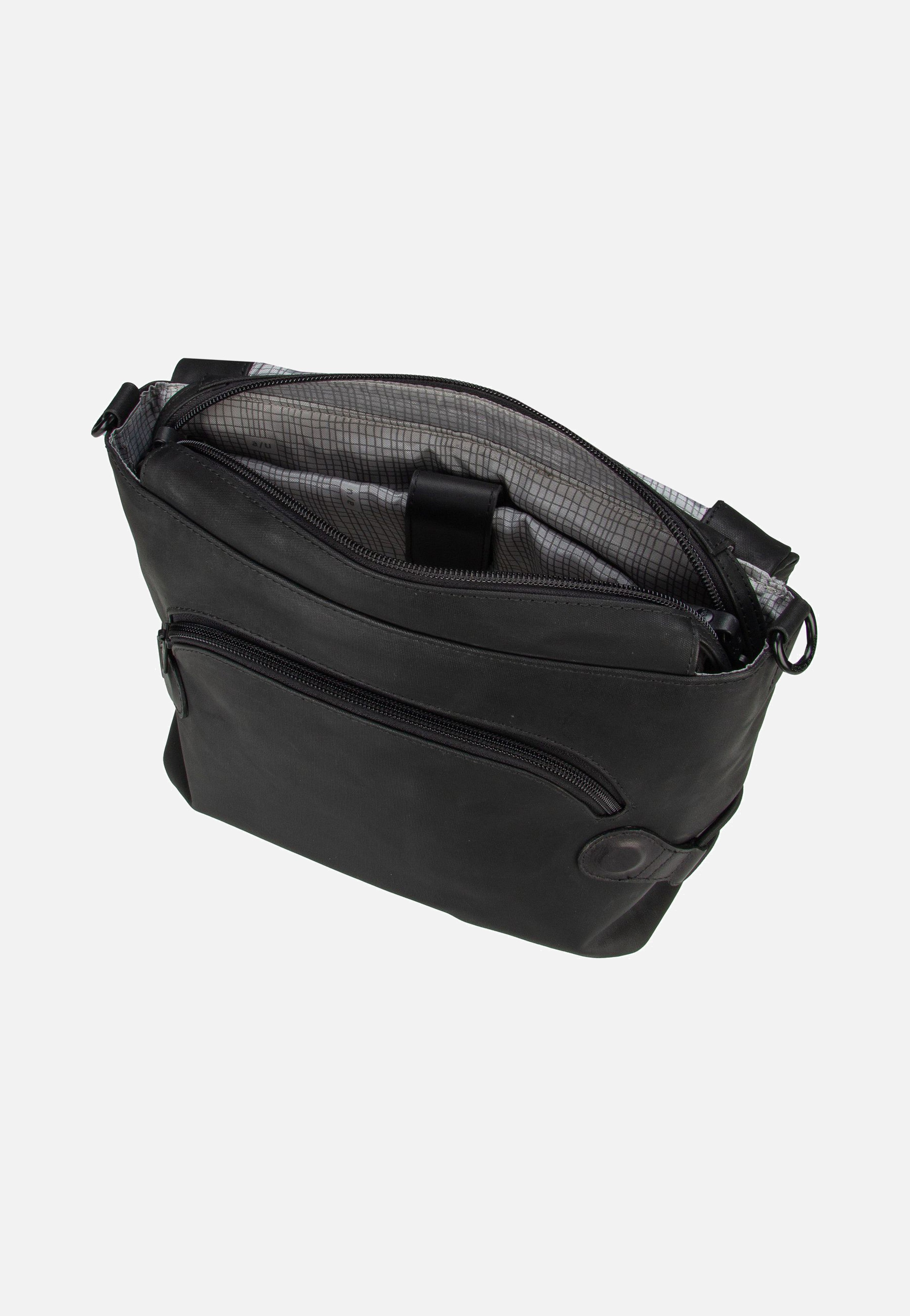 aunts & uncles Sendai Black Messenger Bag