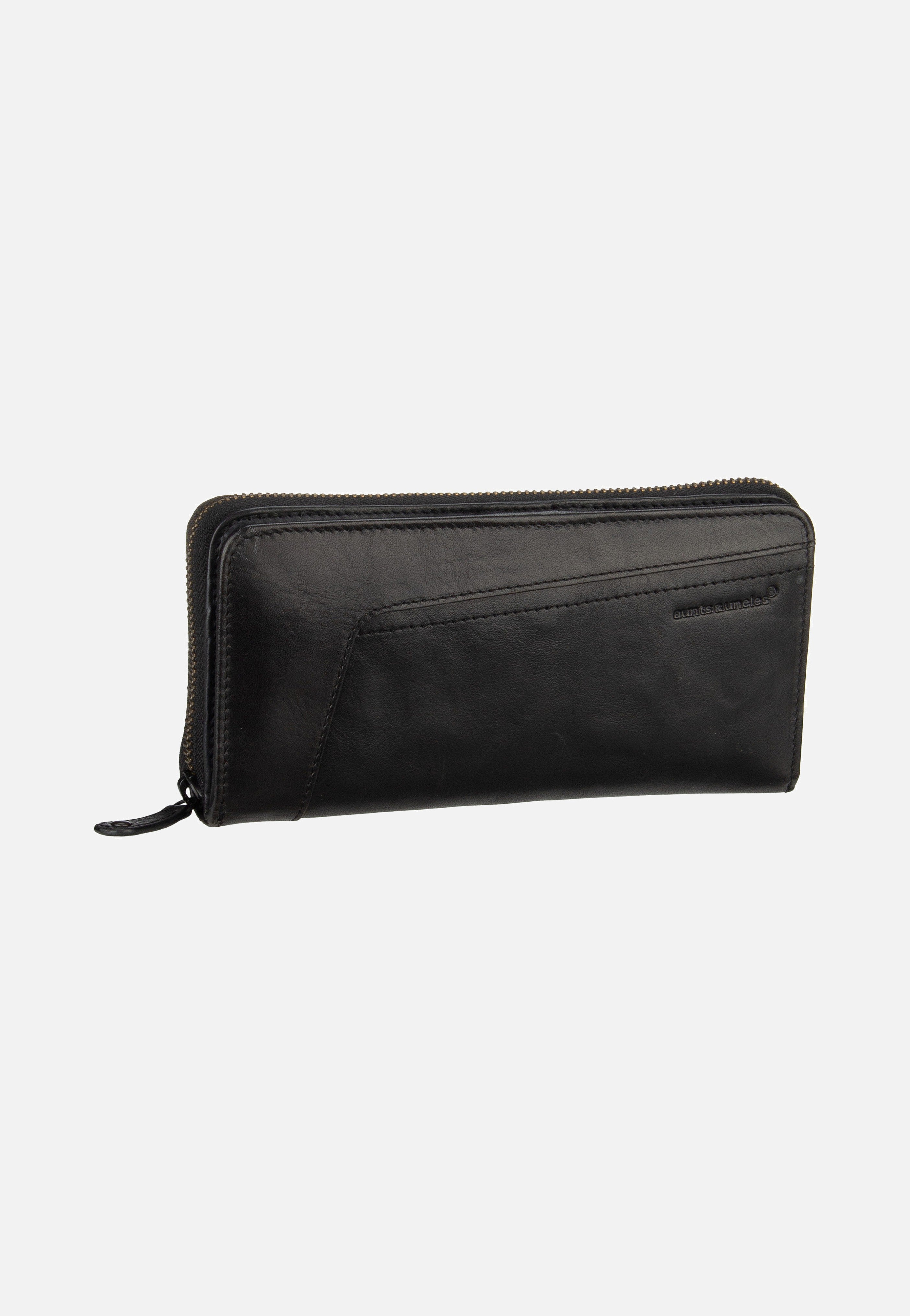 aunts & uncles Tilda Black Smoke Portemonnaie