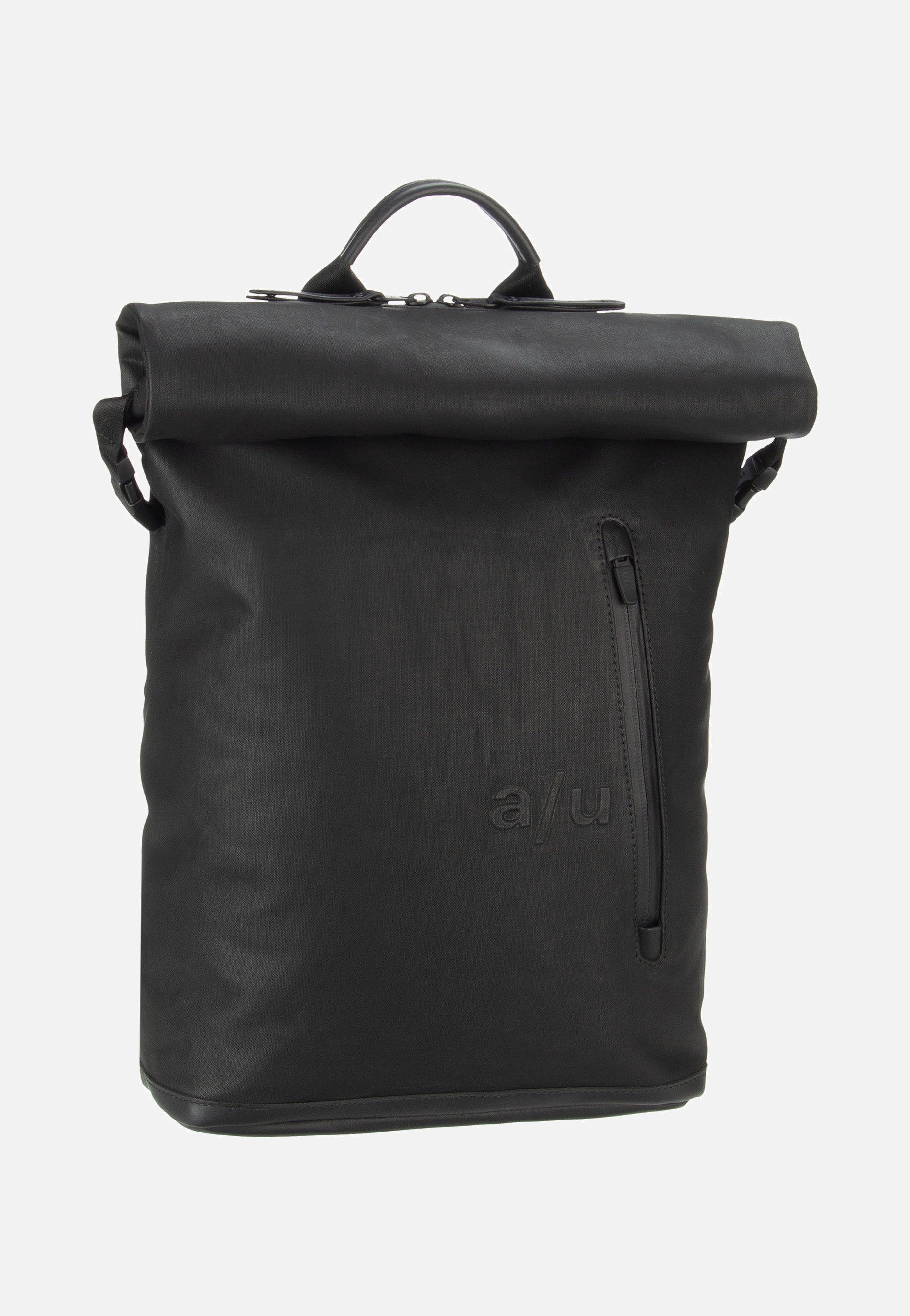aunts & uncles Tokio Black Rolltop Rucksack
