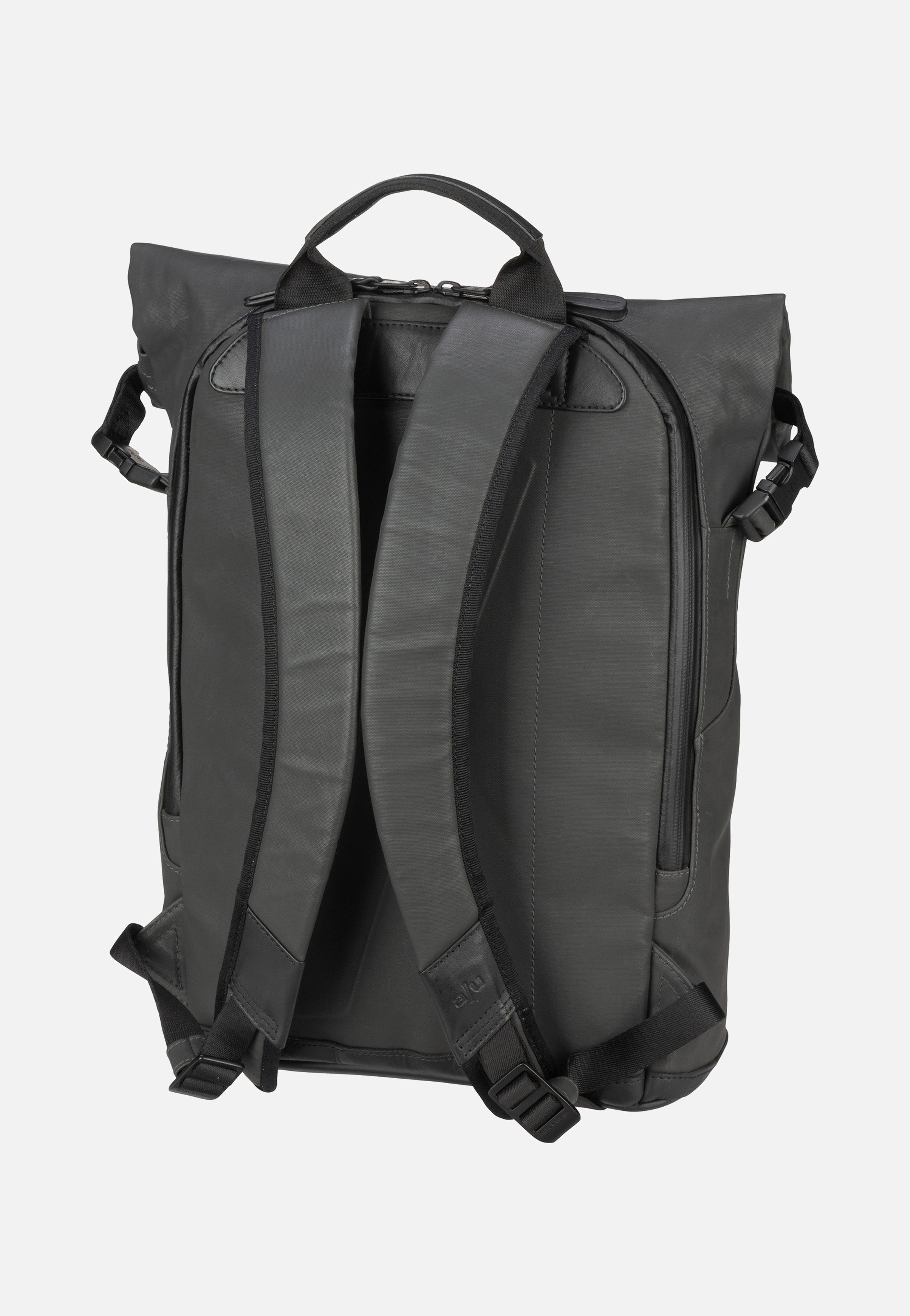 aunts & uncles - Tokio Volcanic Ash - Rolltop Backpack | Neutral-Image
