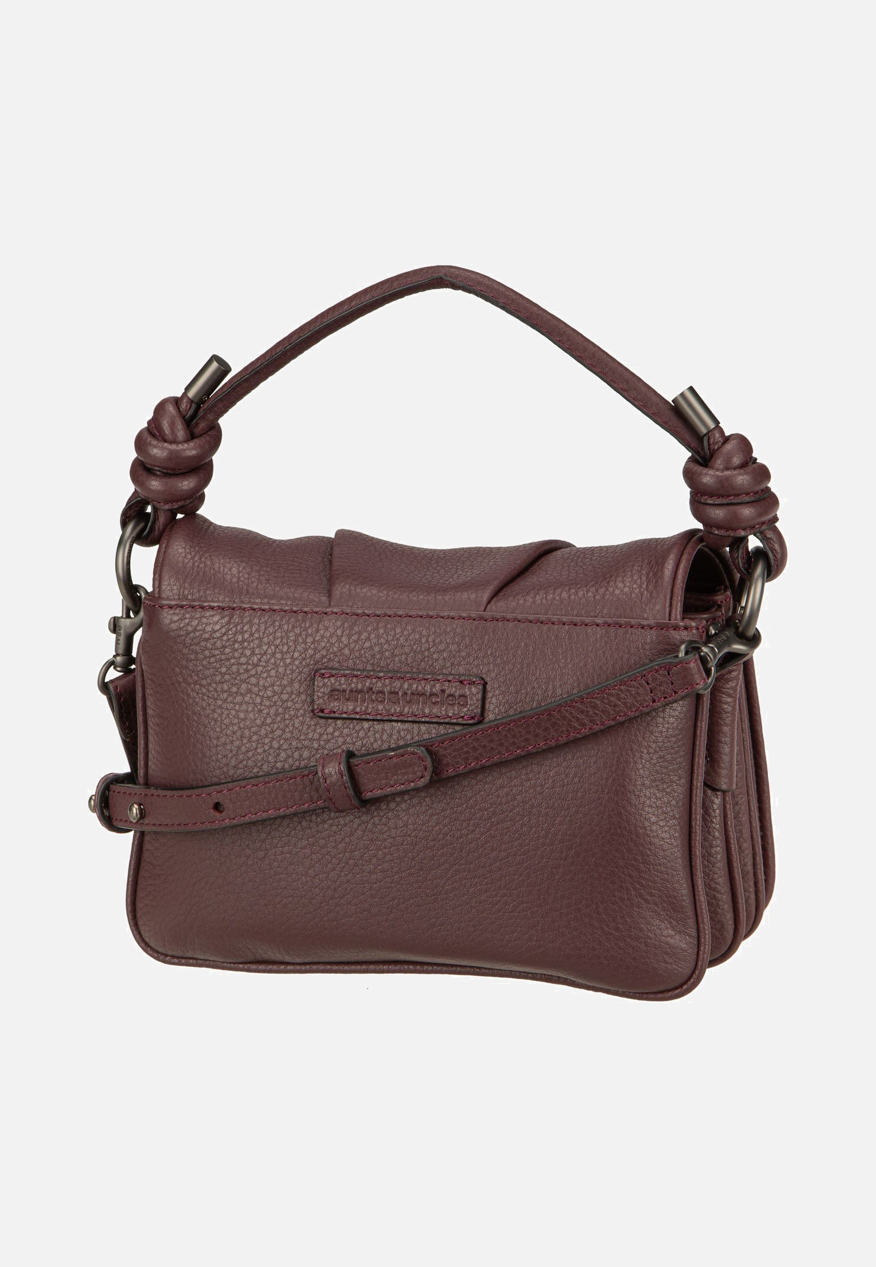 aunts & uncles - Twinkle Merlot - Handle Bag | Women-Image