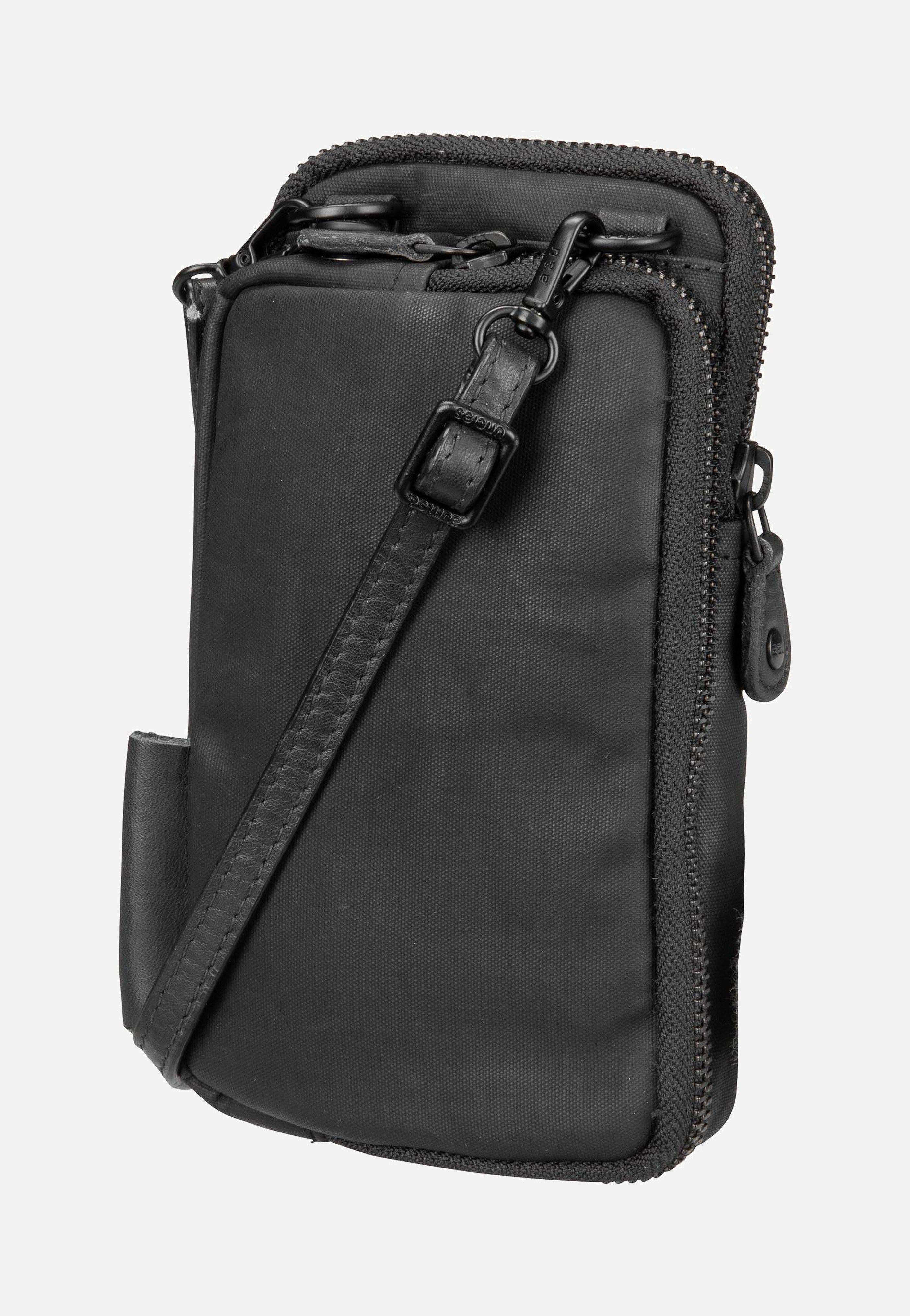 aunts & uncles Uji Black Handytasche