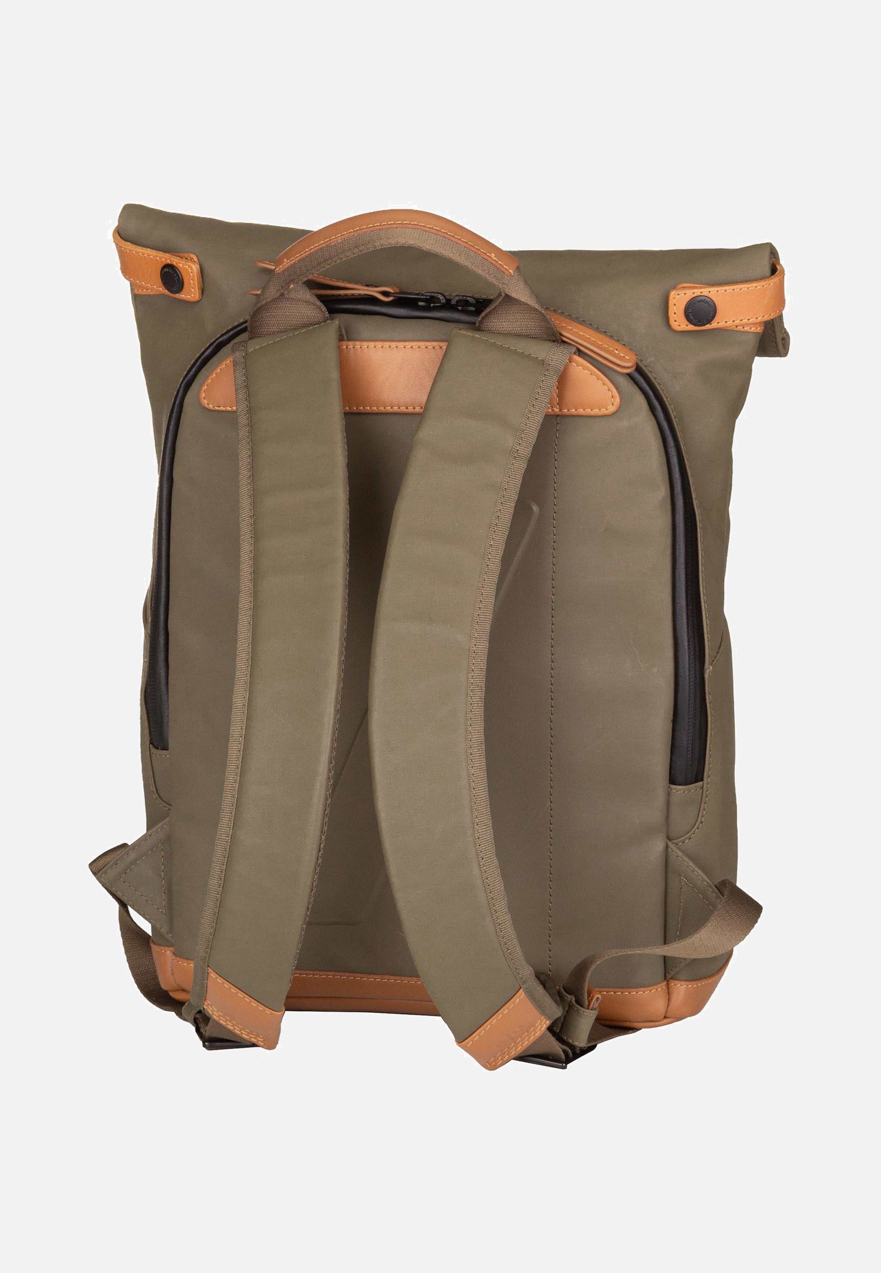 aunts & uncles - Wakayama Fallen Rock - Rolltop Backpack | Neutral-Image