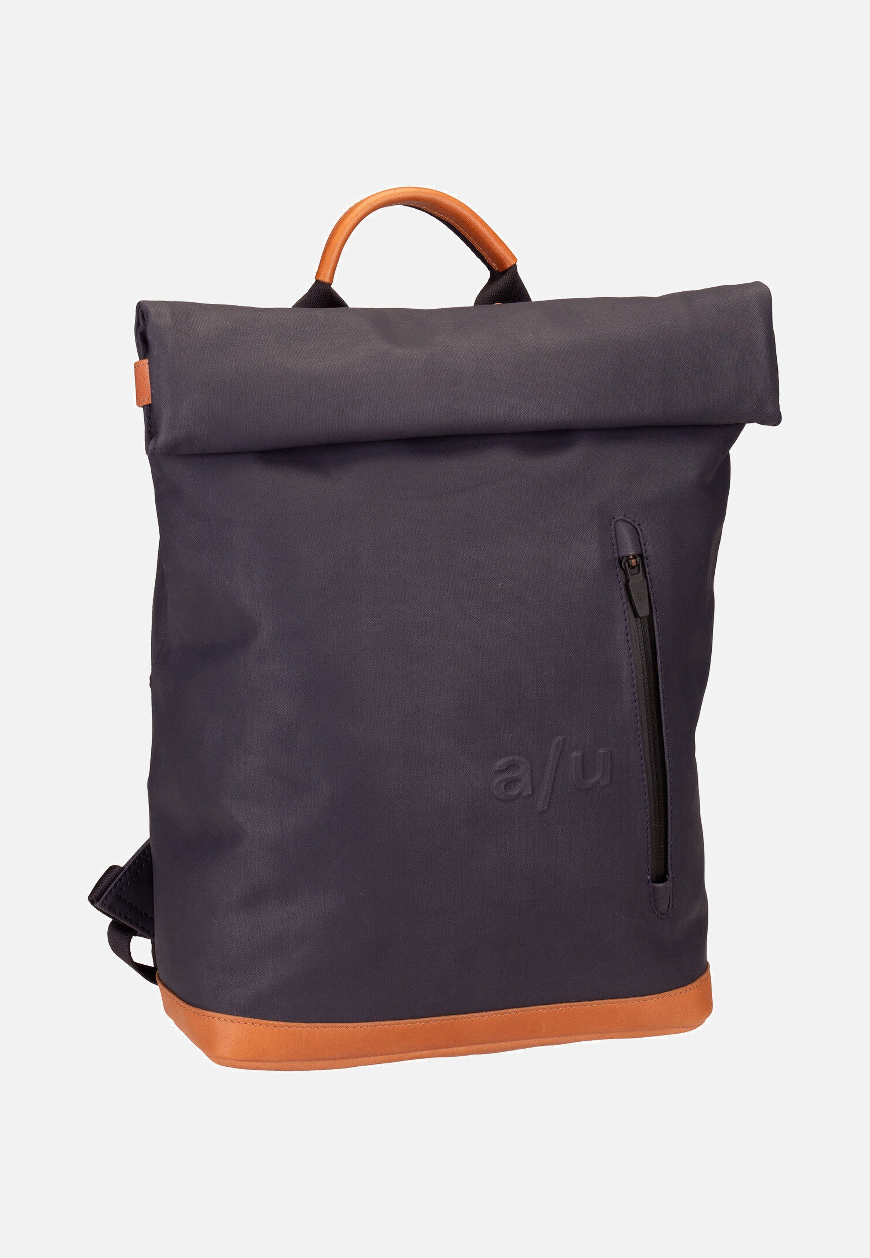 aunts & uncles Wakayama Night Blue Rolltop Rucksack
