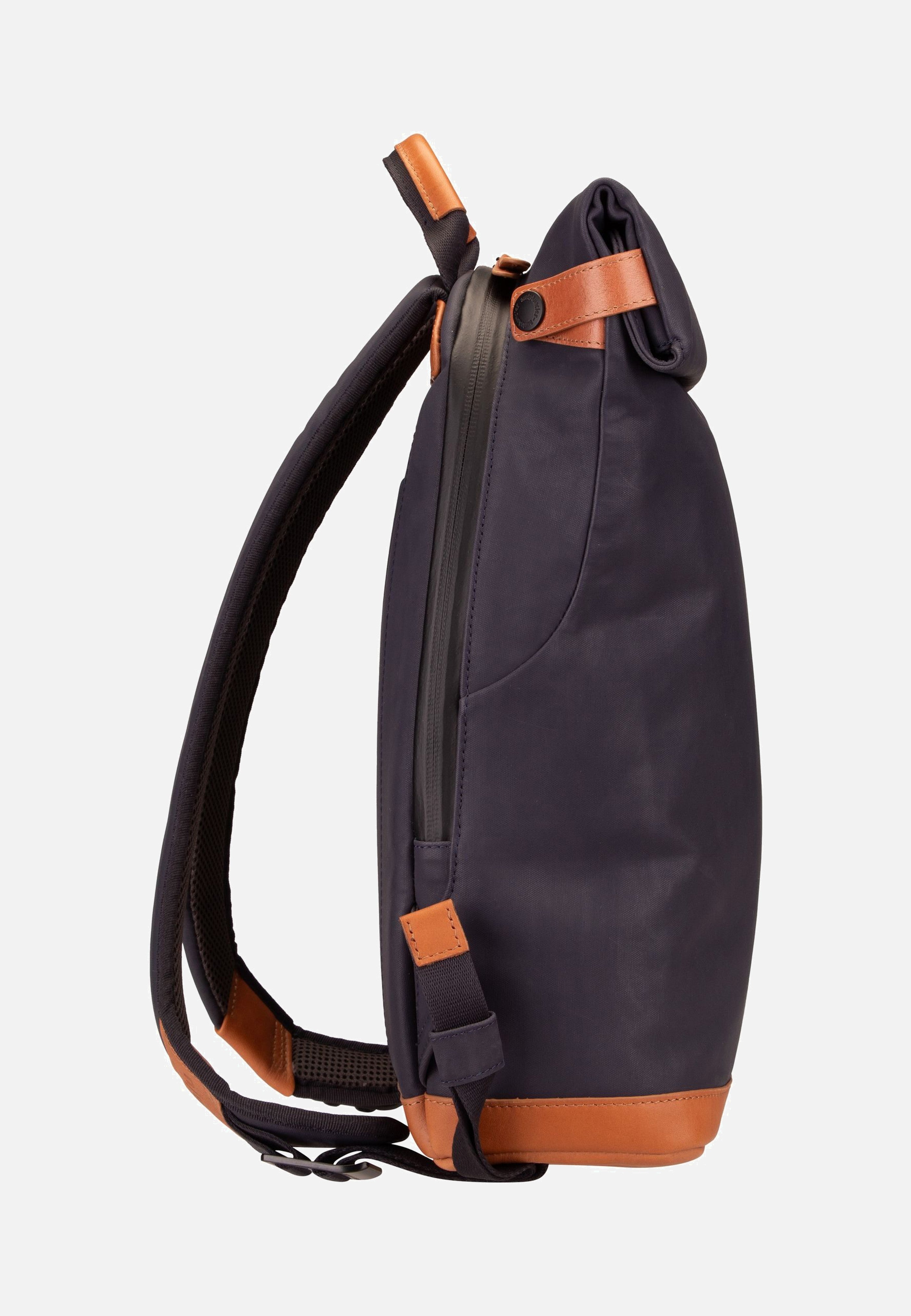 aunts & uncles Wakayama Night Blue Rolltop Rucksack