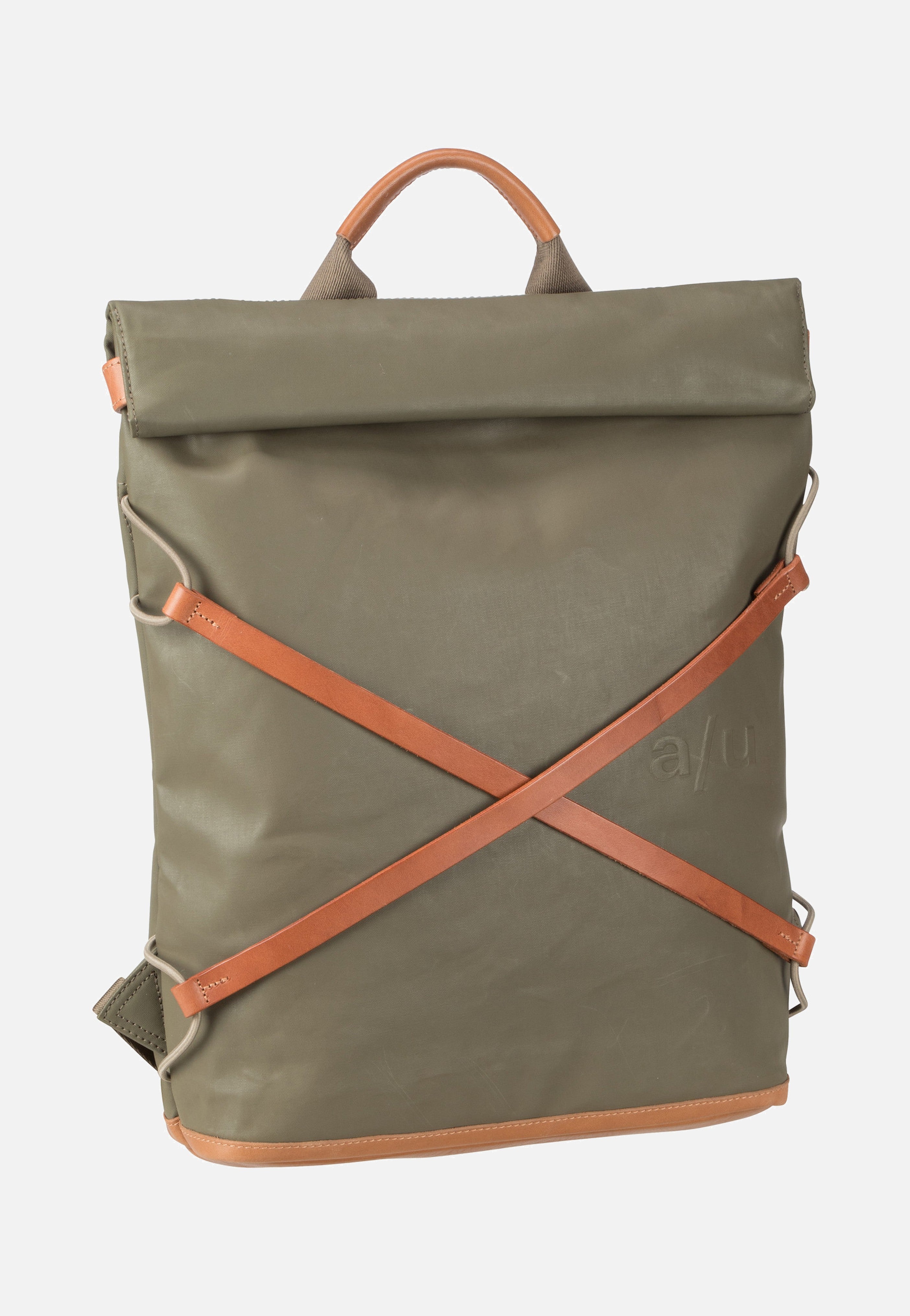 aunts & uncles - Yokohama Fallen Rock - Rolltop Backpack | Neutral-Image
