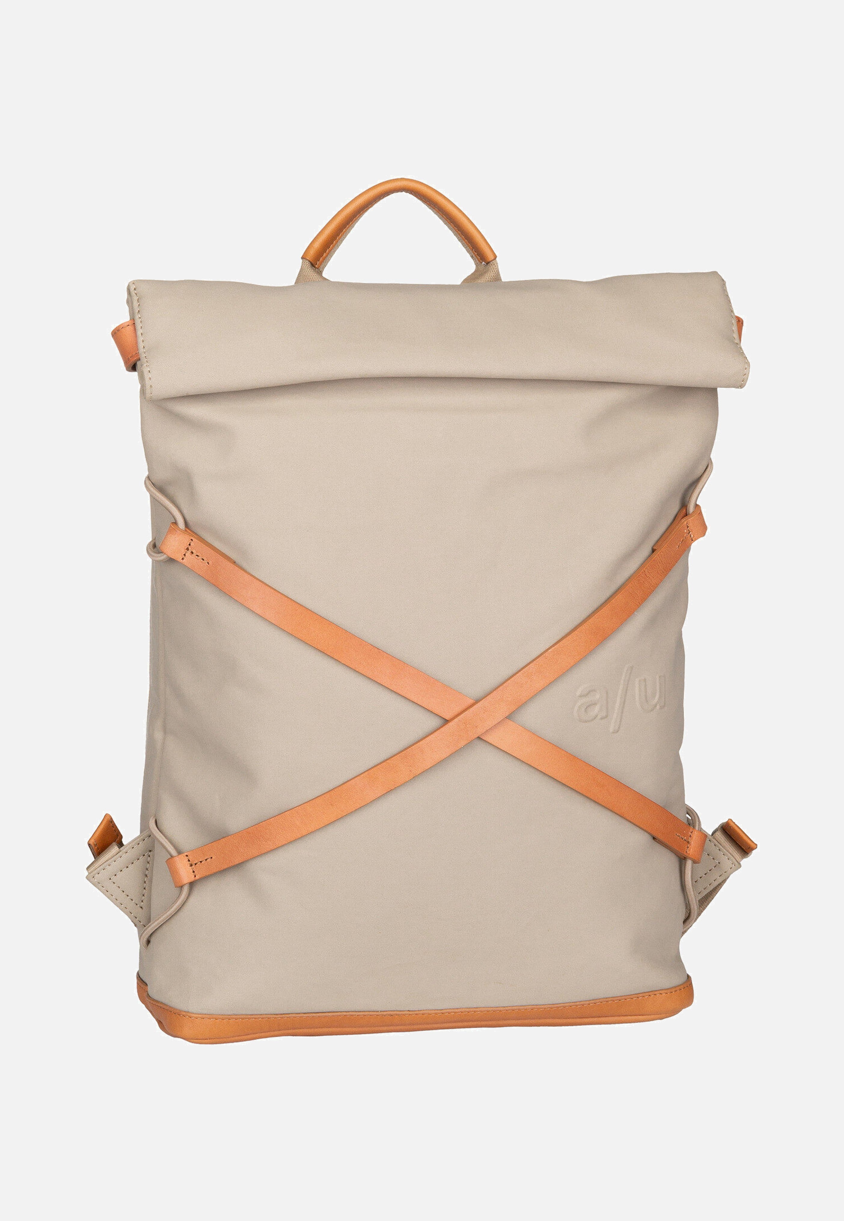 aunts & uncles - Yokohama Nomad - Rolltop Backpack | Neutral-Image