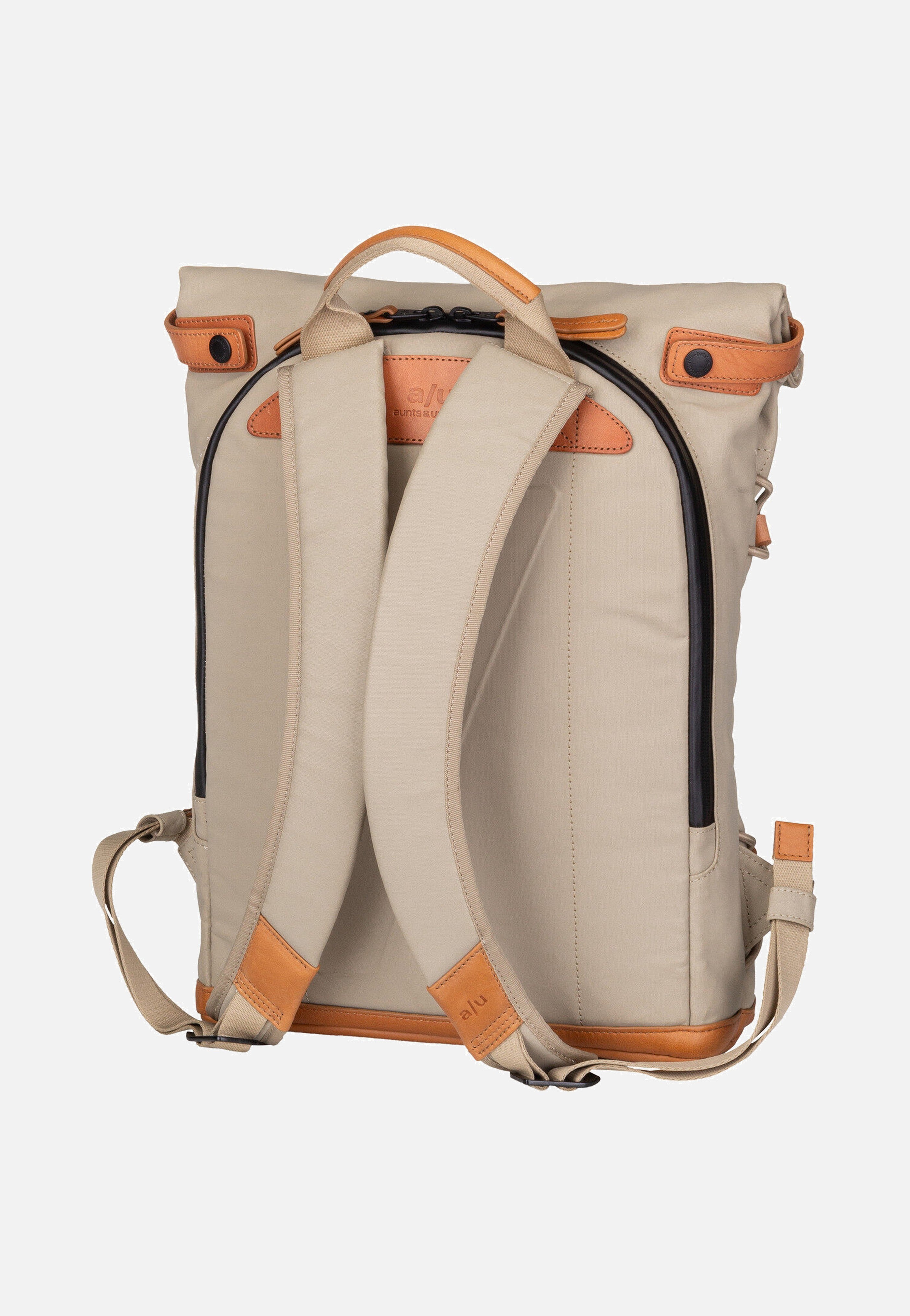 aunts & uncles - Yokohama Nomad - Rolltop Backpack | Neutral-Image