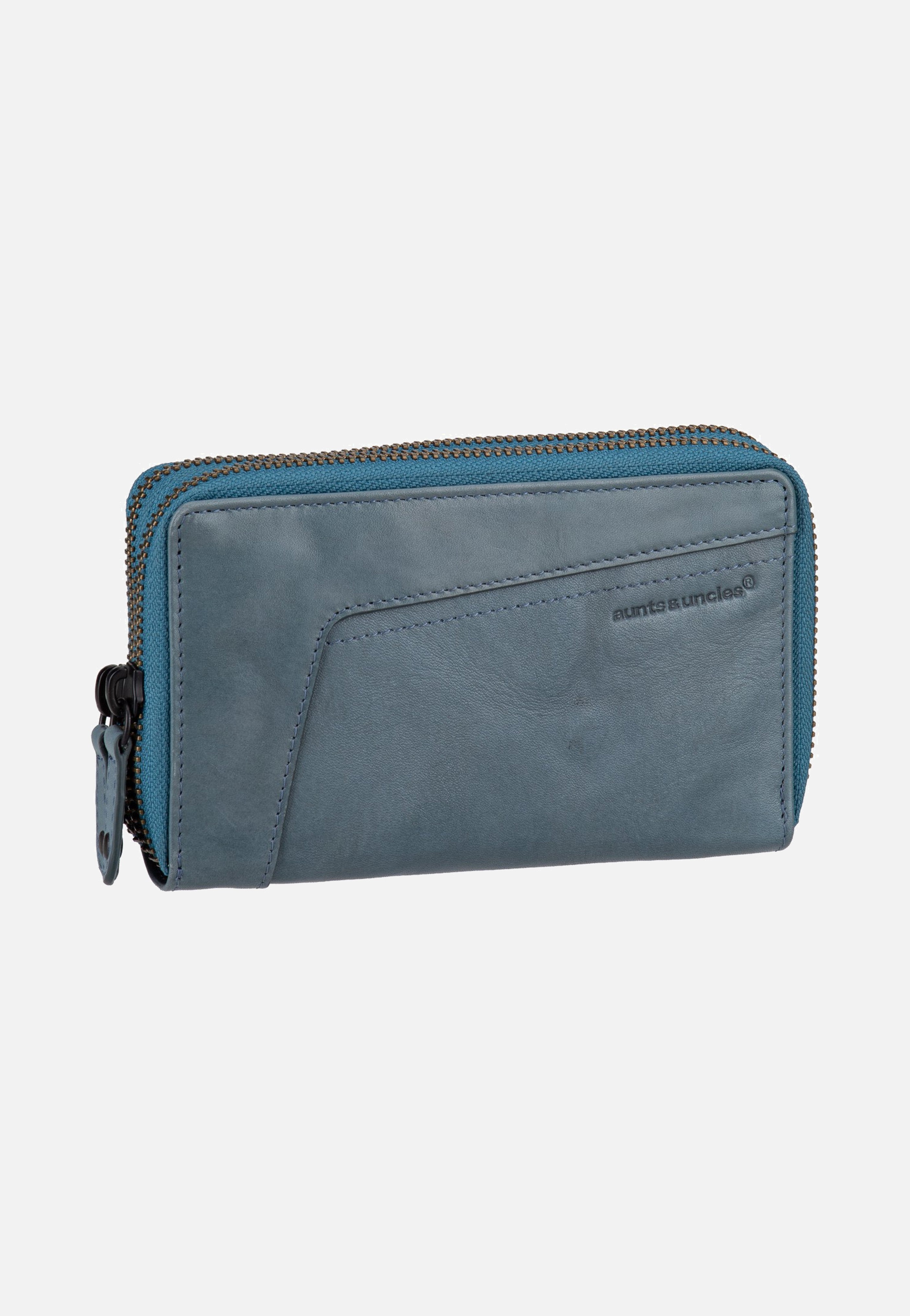 aunts & uncles Betty Aegean Blue Portemonnaie