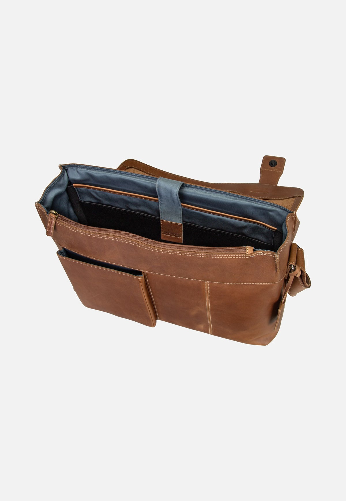 aunts & uncles Big Judd Tan Messenger Bag