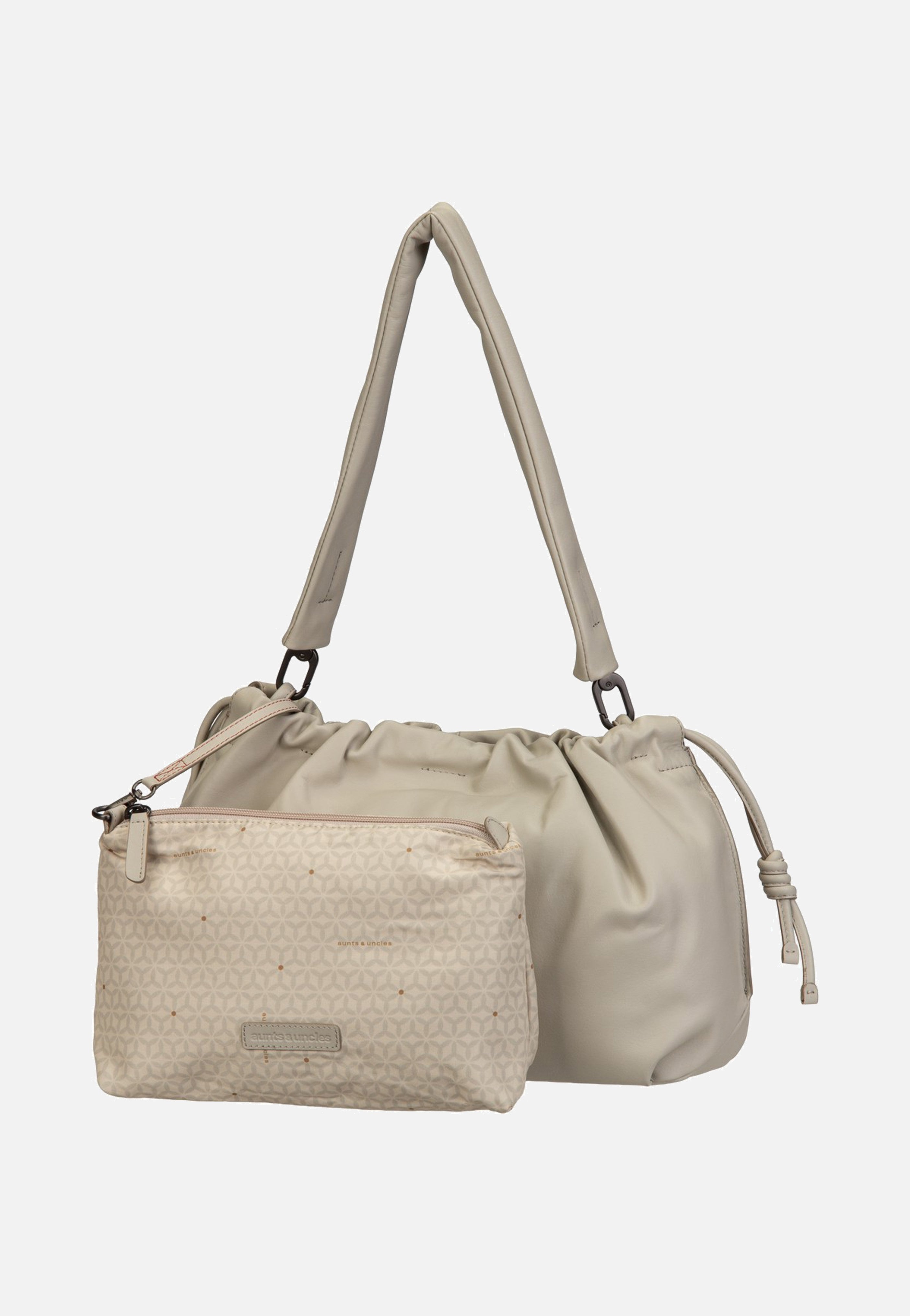 aunts & uncles - Bloom Chalk - Bucket Bag | Neutral-Image