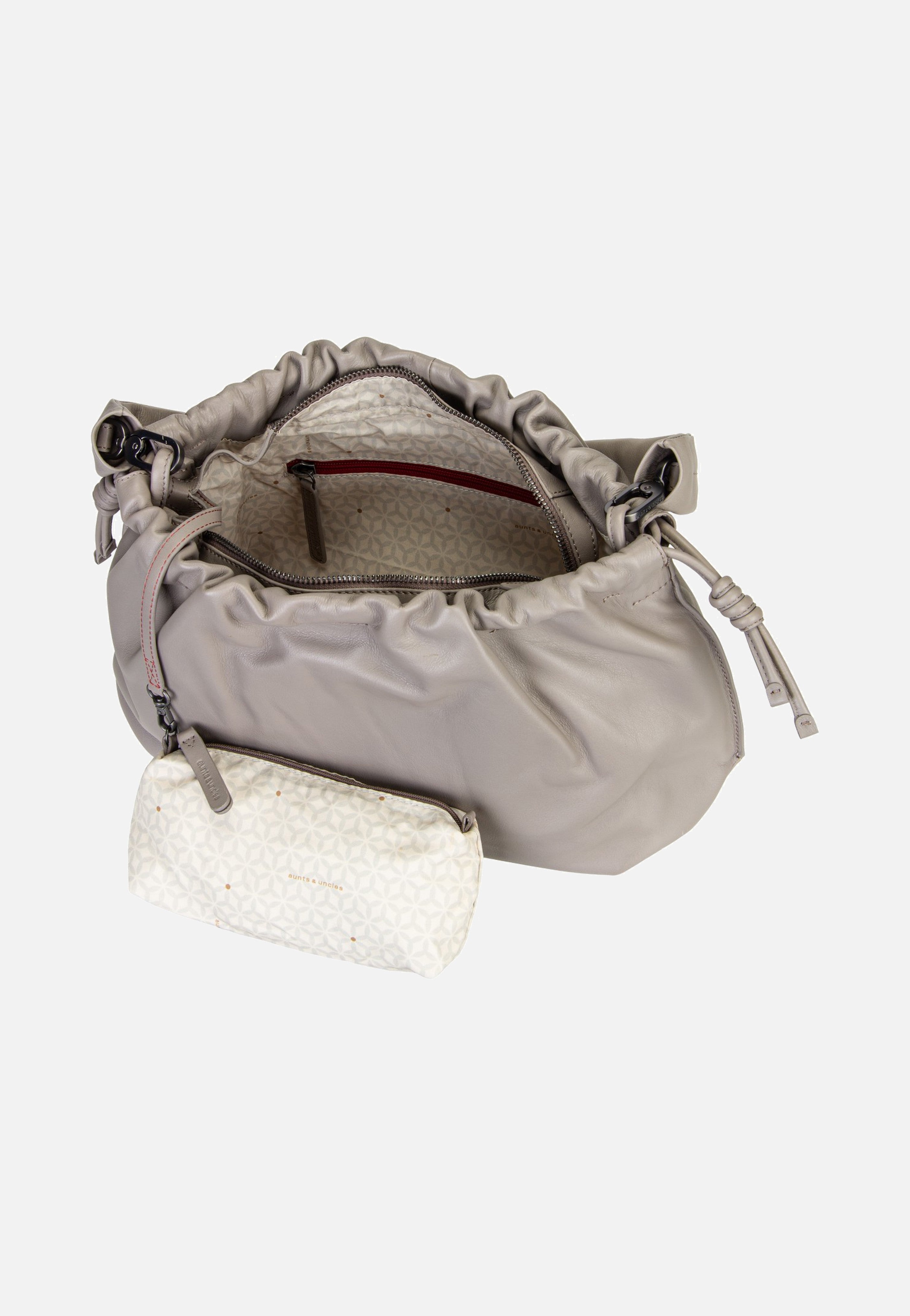 aunts & uncles Bloom Taupe Bucket Bag