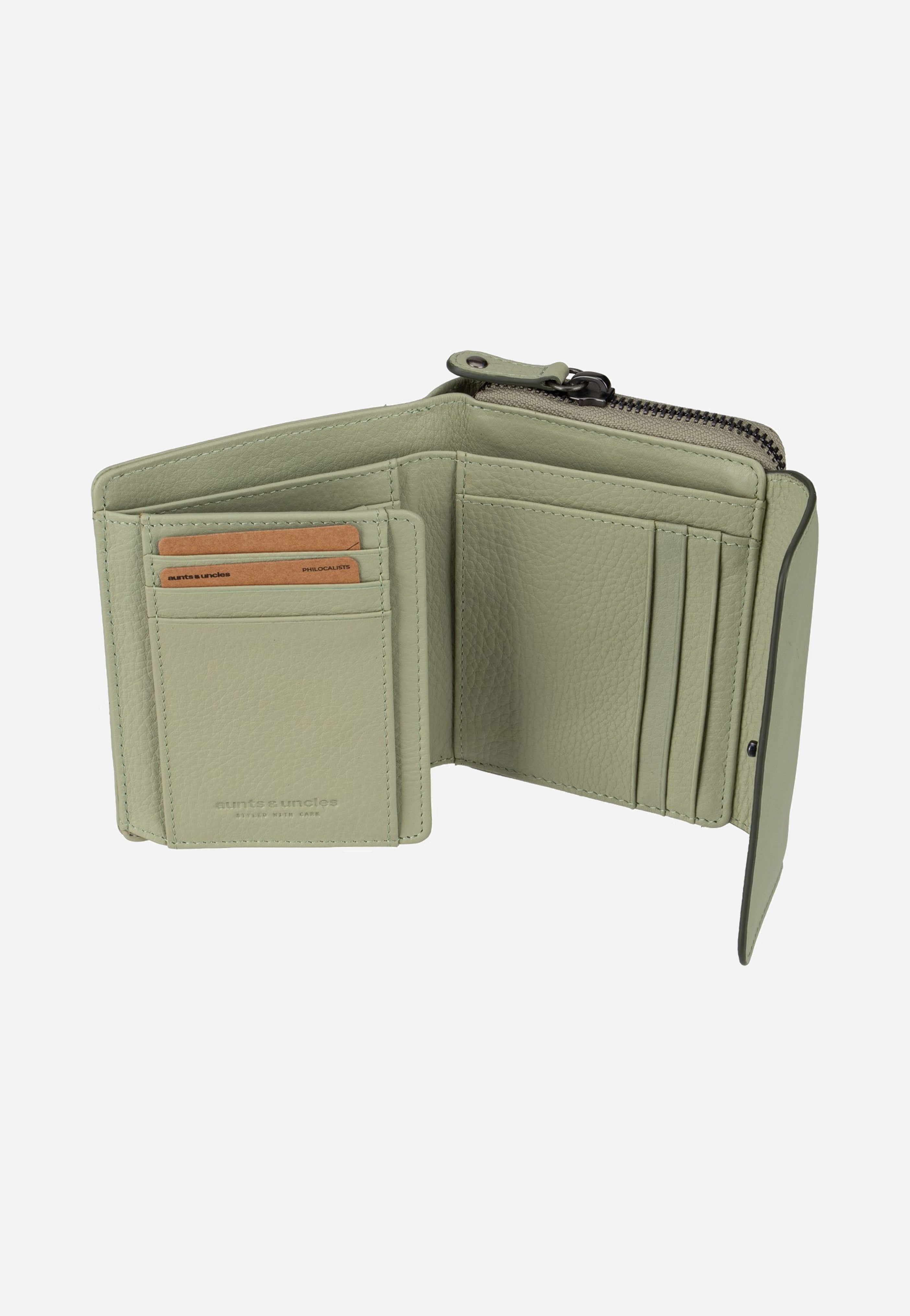 aunts & uncles - Celia Green Tea - Wallet | Neutral-Image