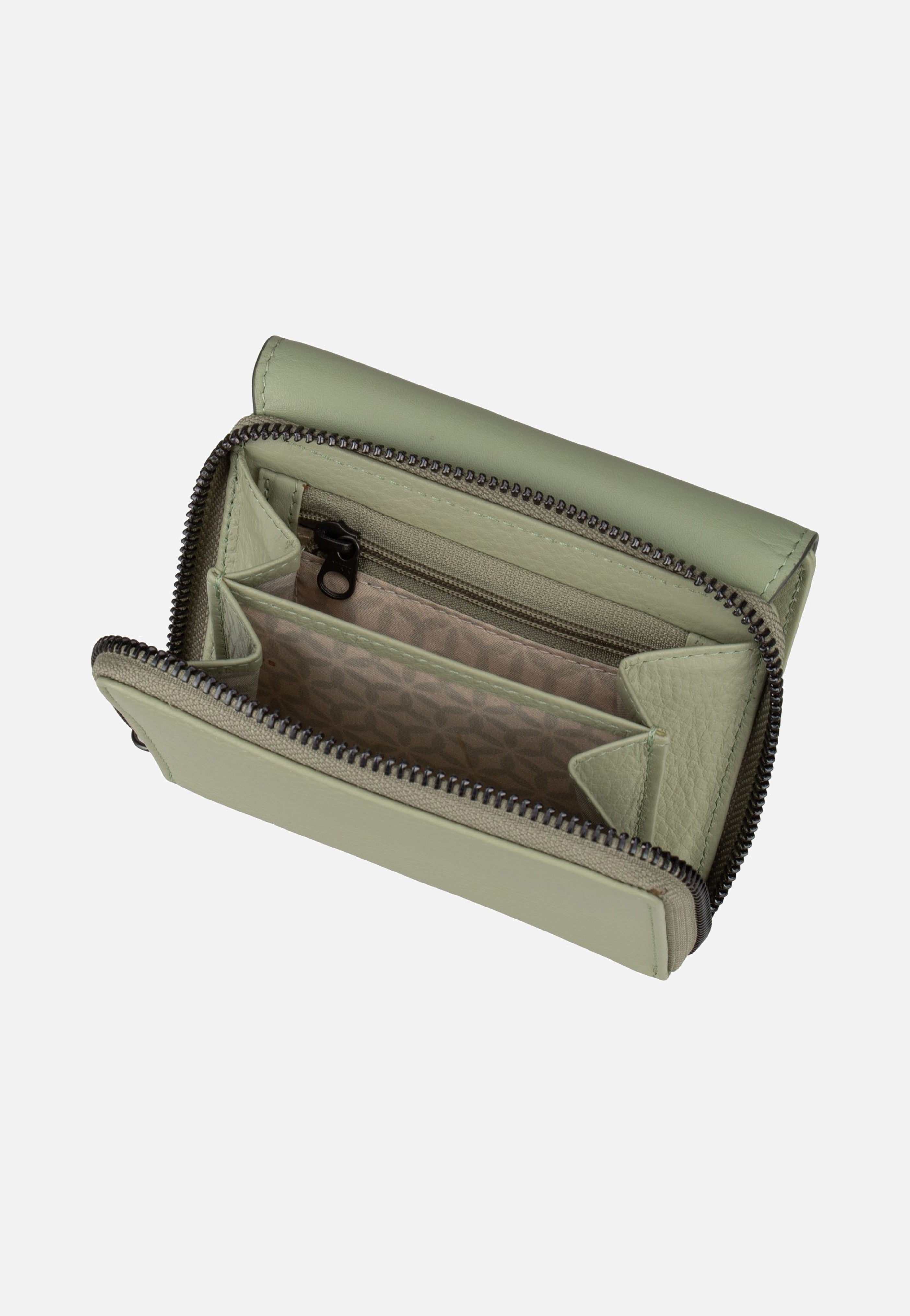 aunts & uncles - Celia Green Tea - Wallet | Neutral-Image