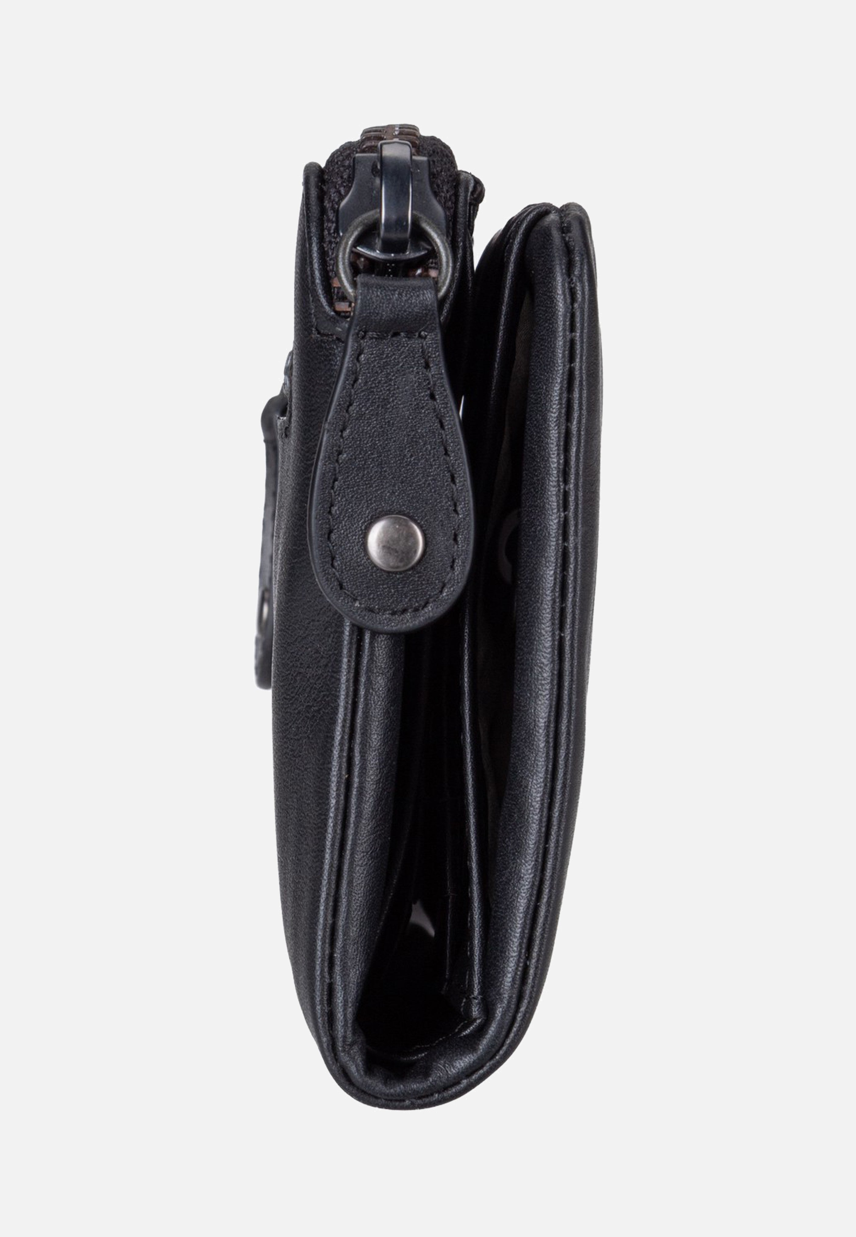 aunts & uncles Cherry Jet Black Wallet