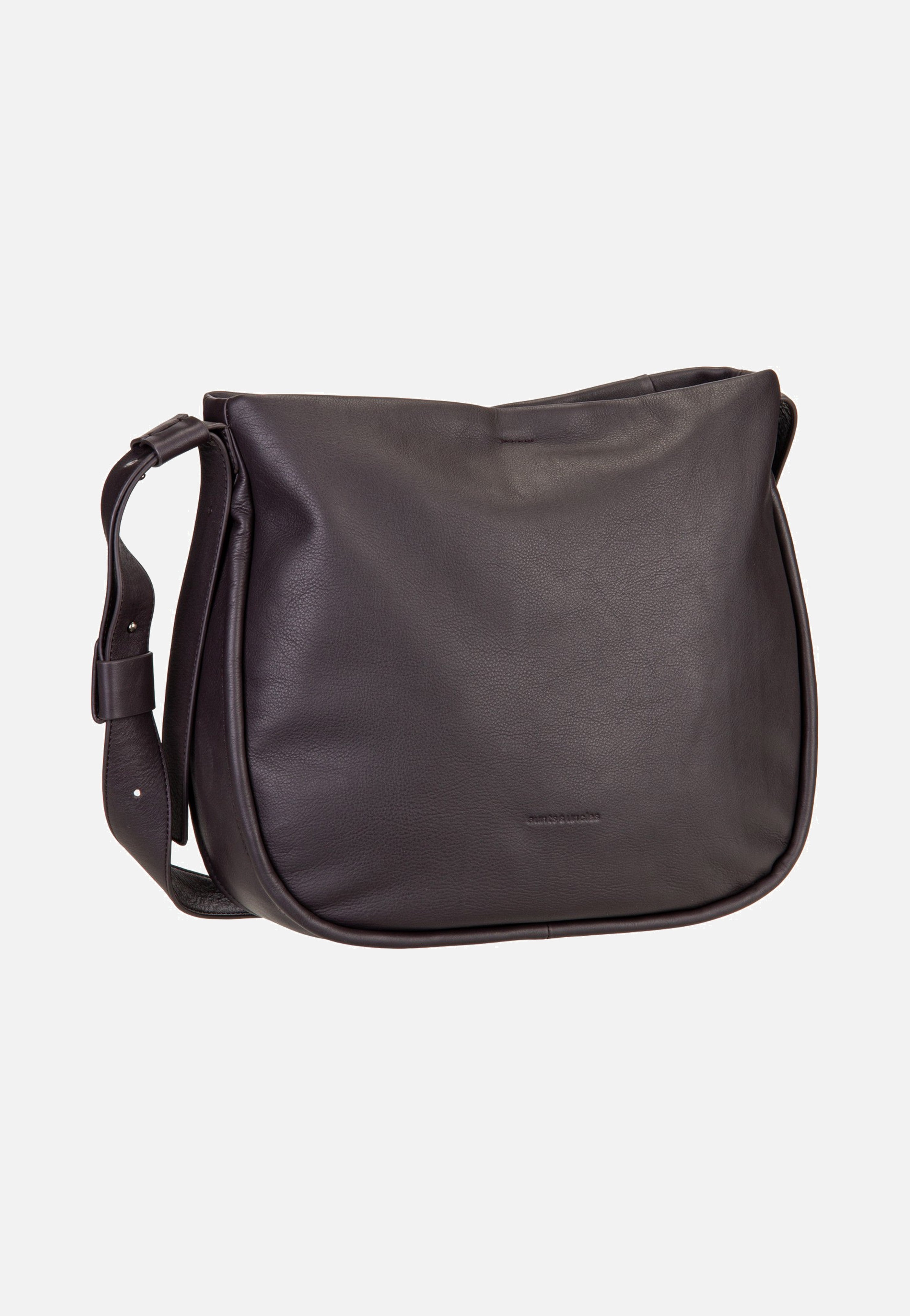aunts & uncles Coral Ground Coffee Crossbody Bag