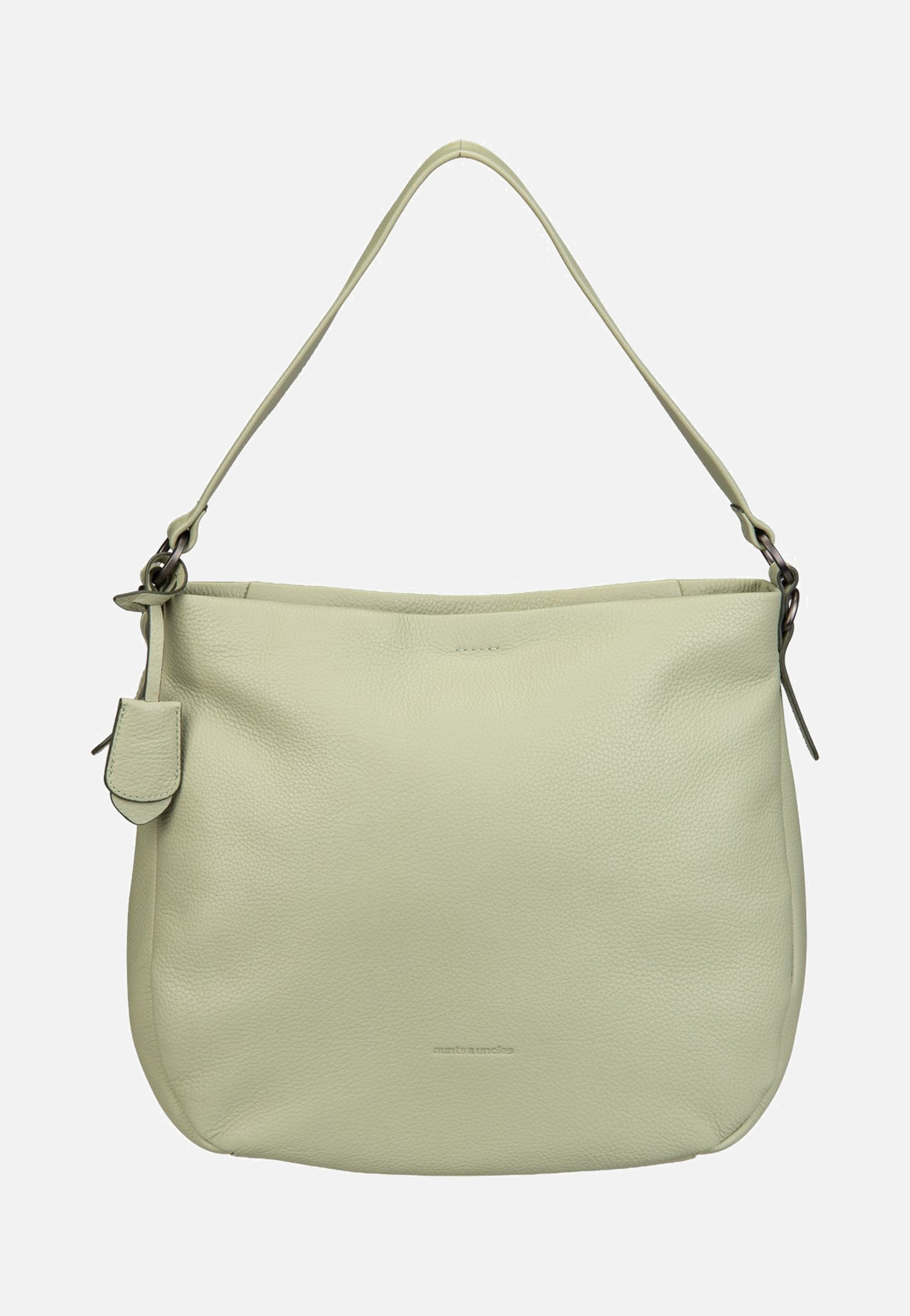 aunts & uncles - Darling Green Tea - Hobo Bag | Neutral-Image