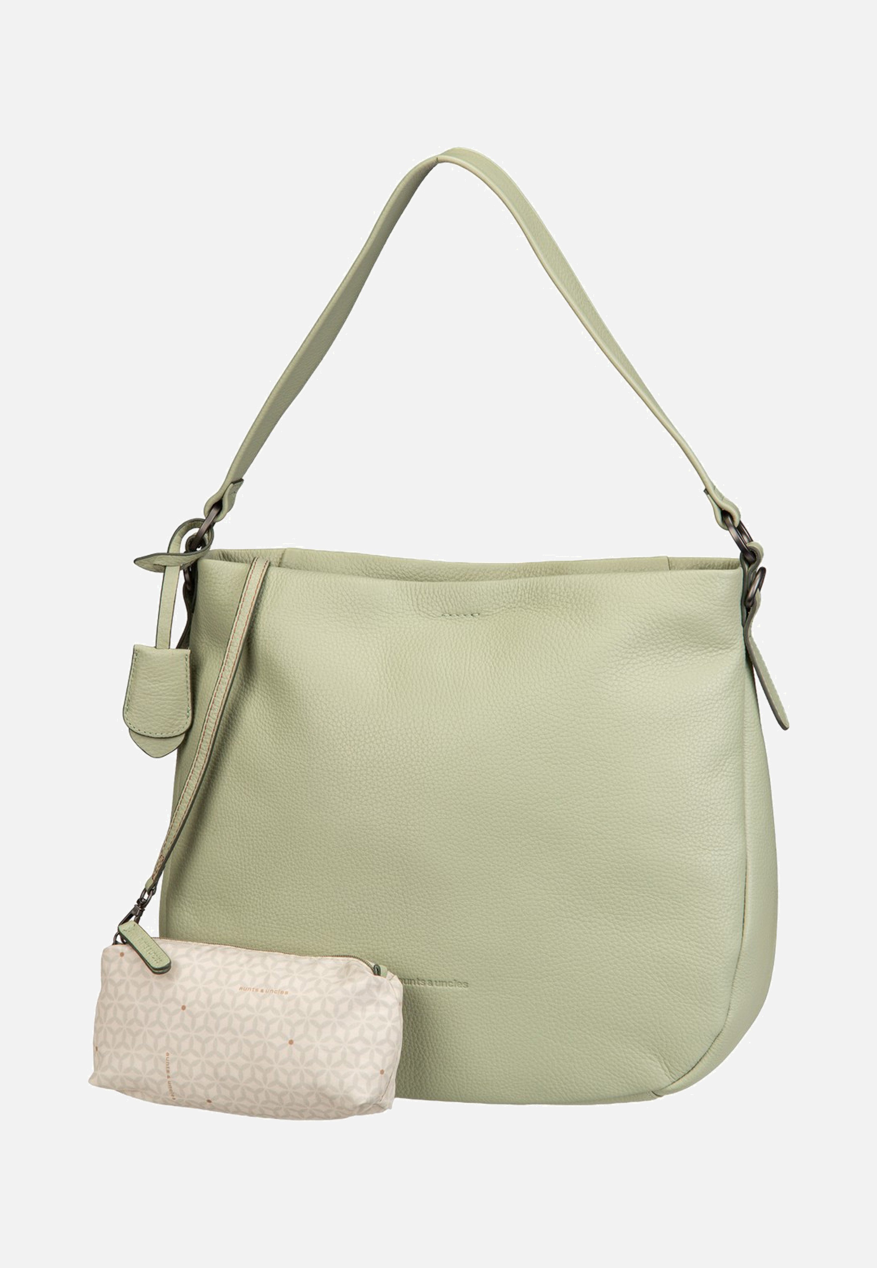 aunts & uncles Darling Green Tea Hobo Bag