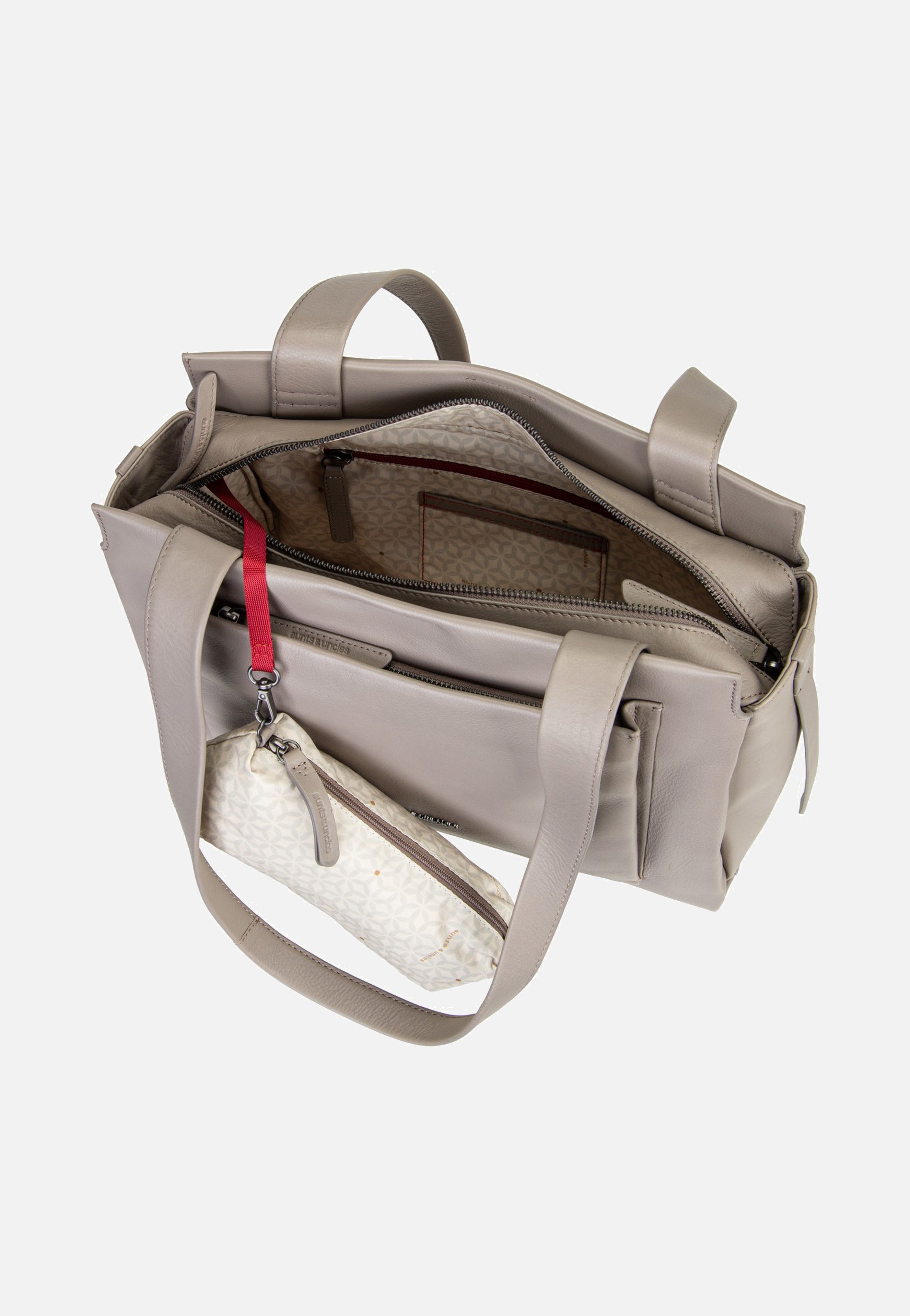 aunts & uncles Dawn Taupe Shoulder Bag