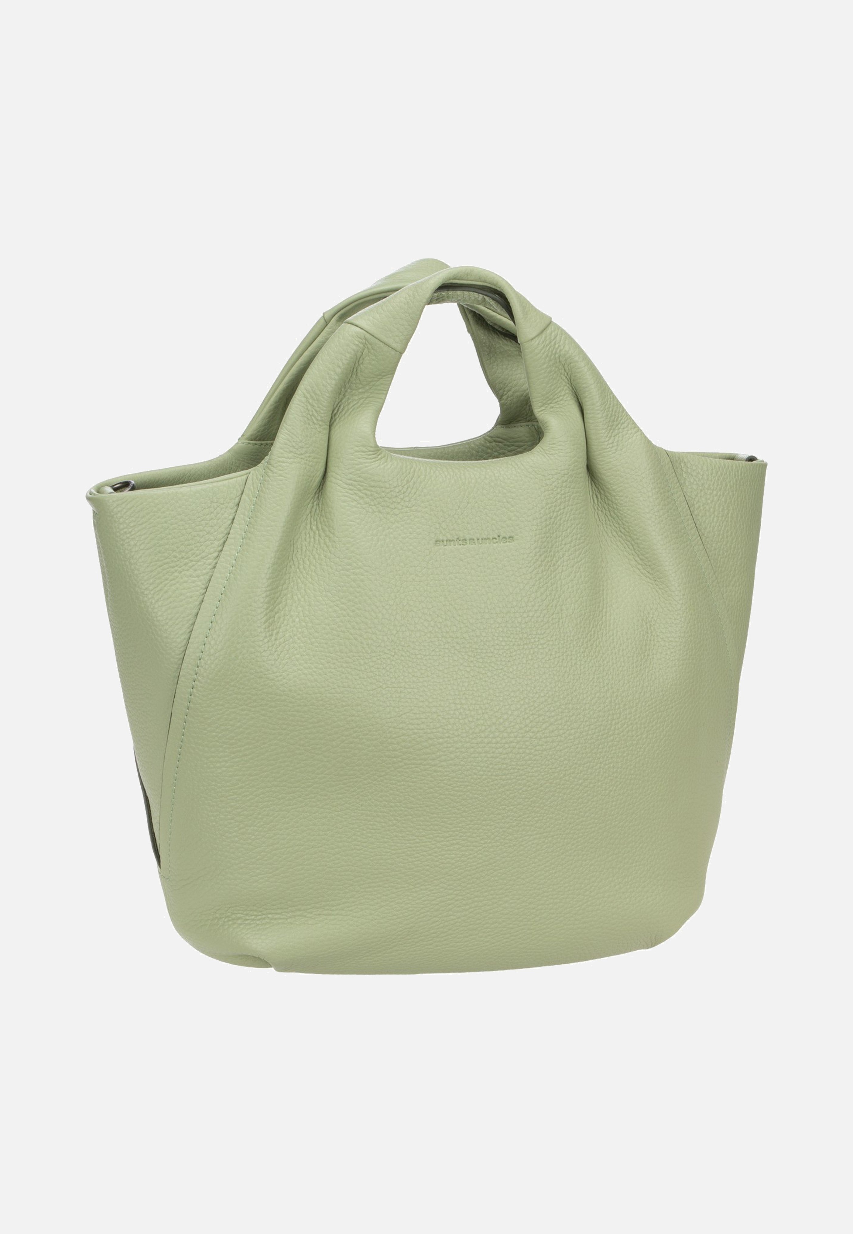 aunts & uncles Dearie Green Tea Handle Bag