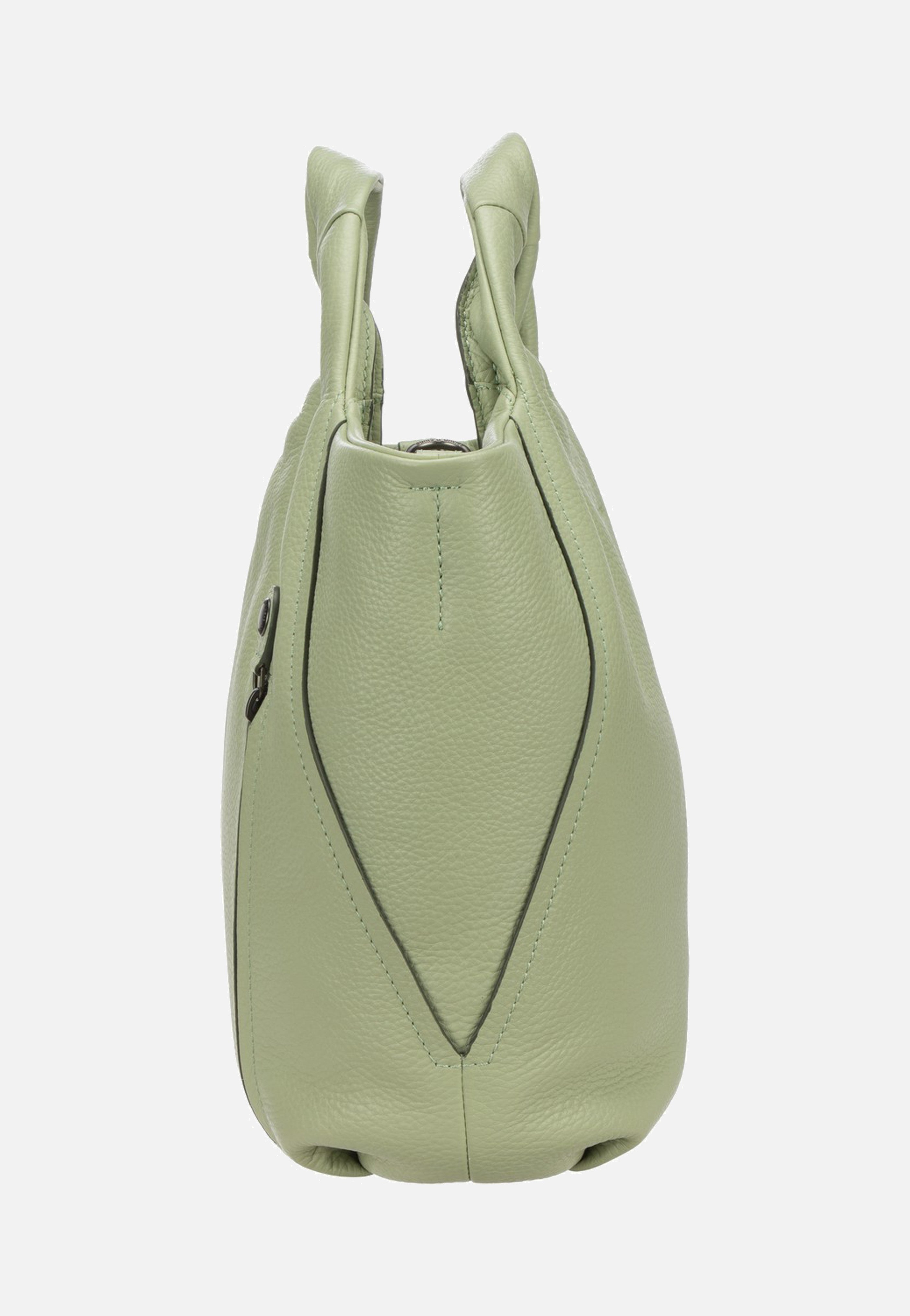 aunts & uncles Dearie Green Tea Handle Bag