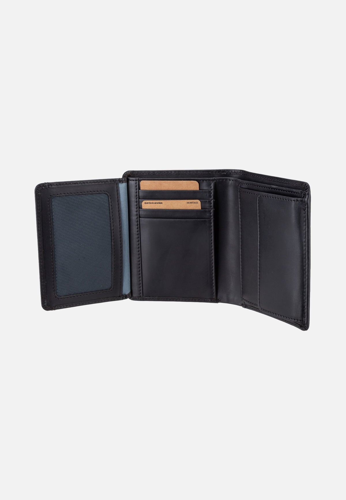 aunts & uncles Duke Black Portemonnaie