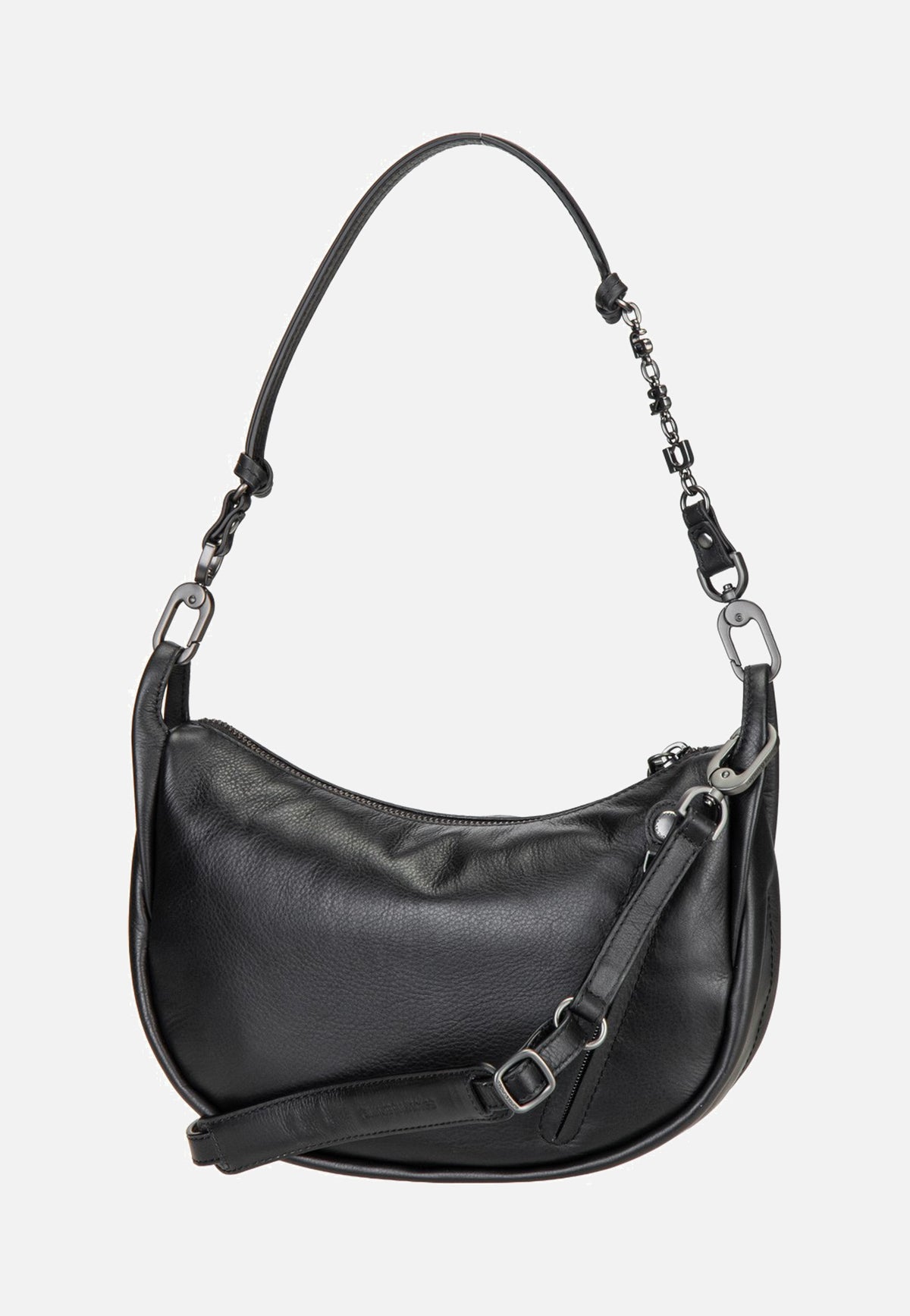 aunts & uncles Fawn Jet Black Schultertasche
