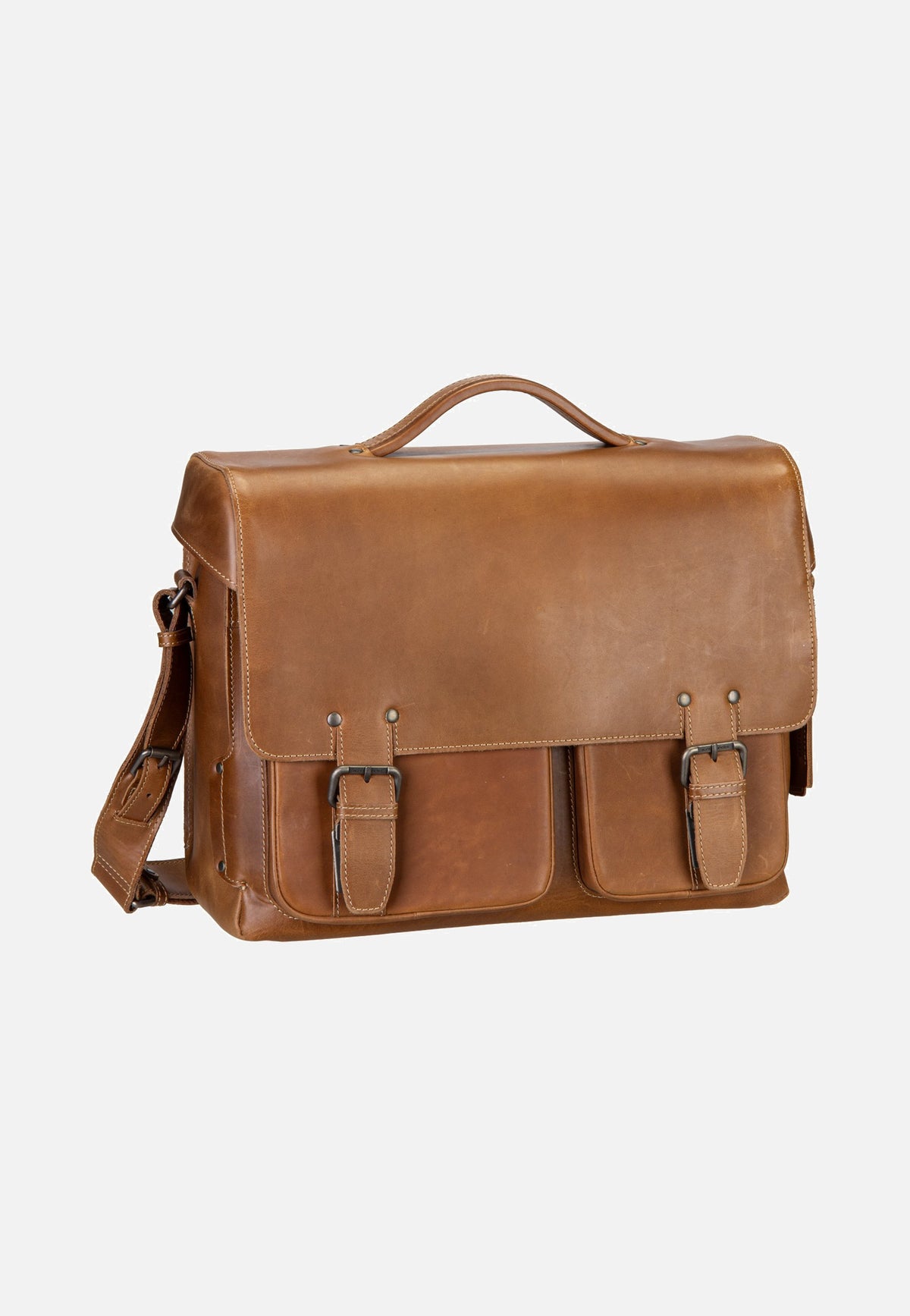 aunts & uncles Finn Tan Messenger Bag