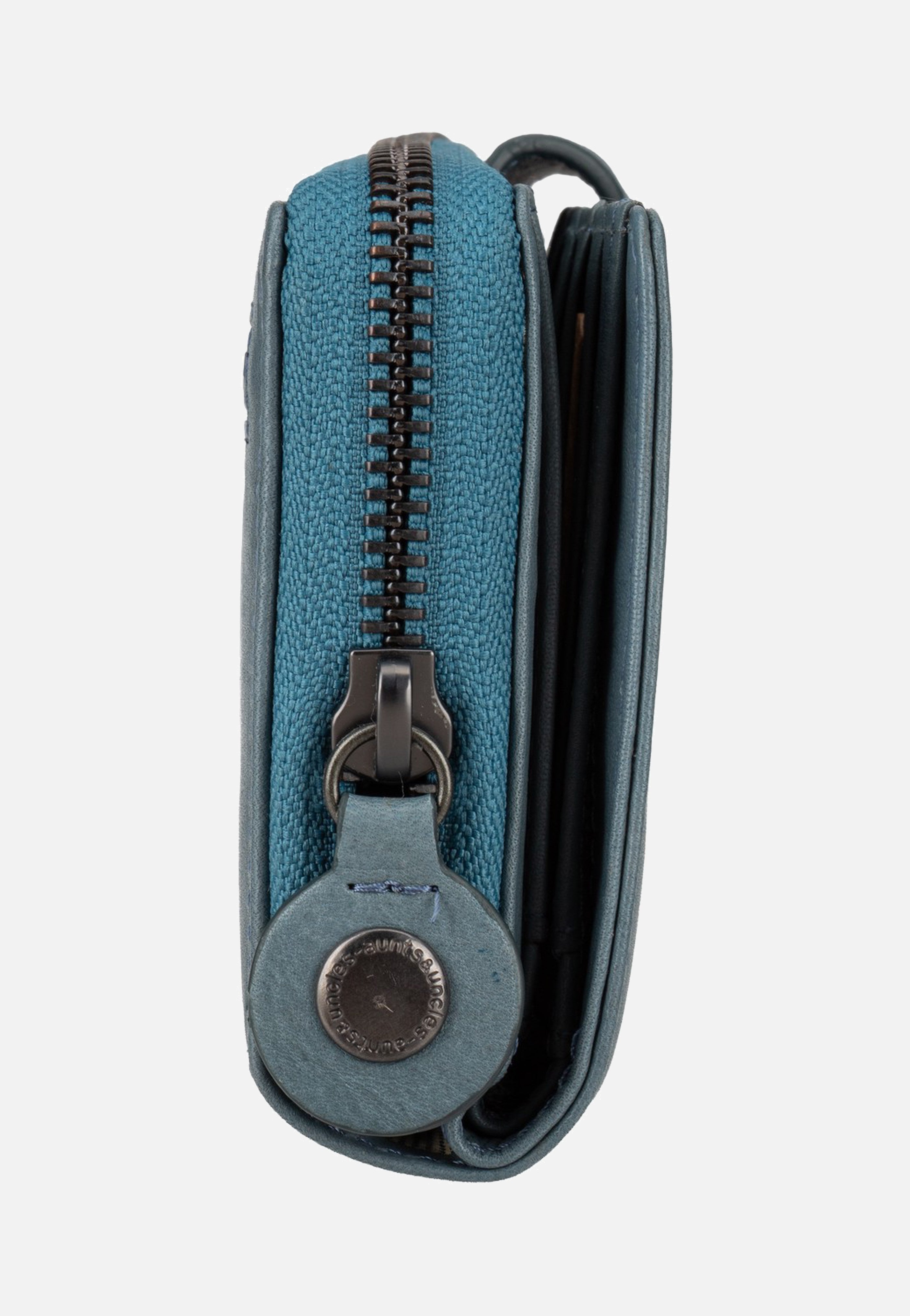 aunts & uncles Francis Aegean Blue Portemonnaie