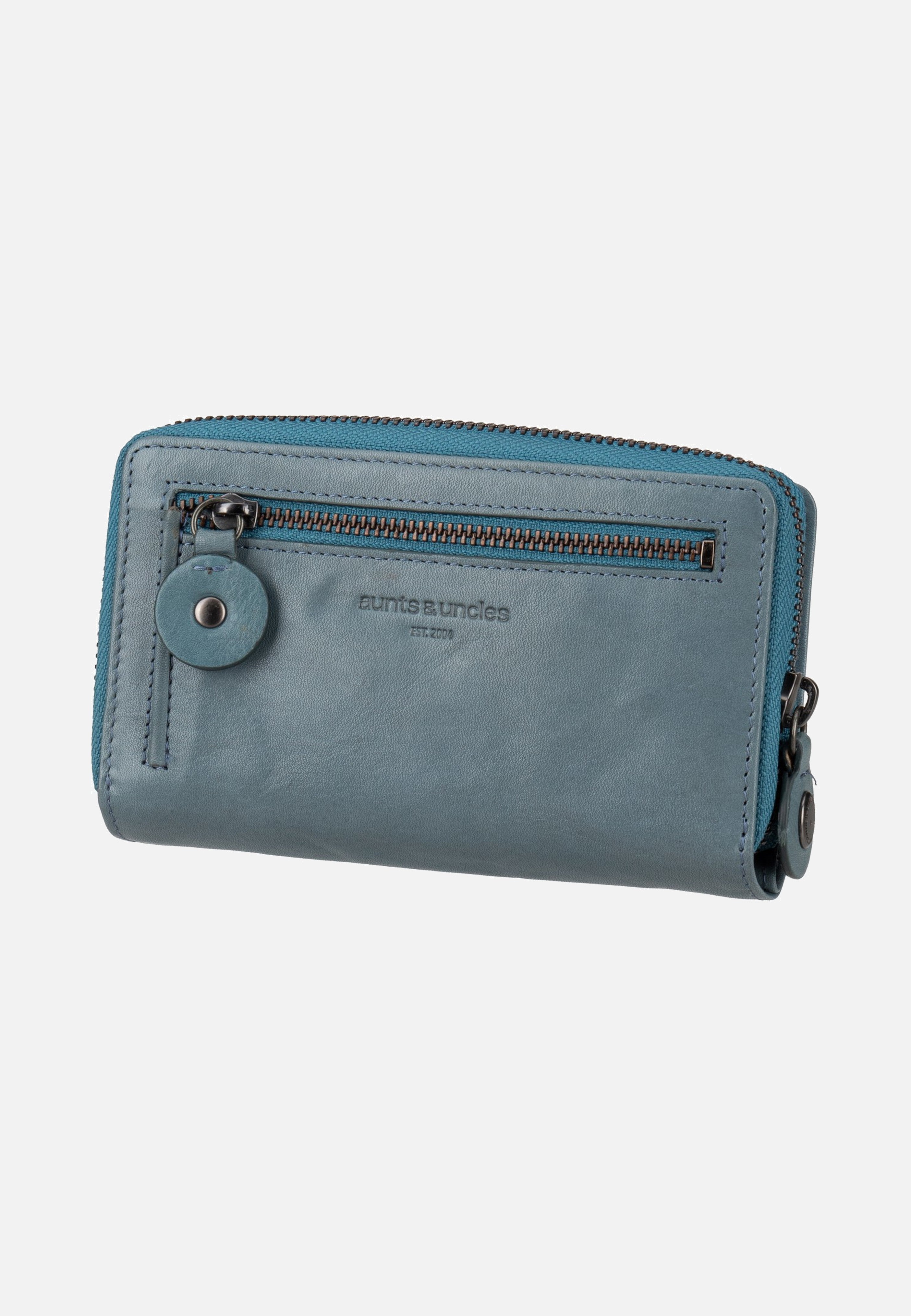 aunts & uncles Francis Aegean Blue Portemonnaie