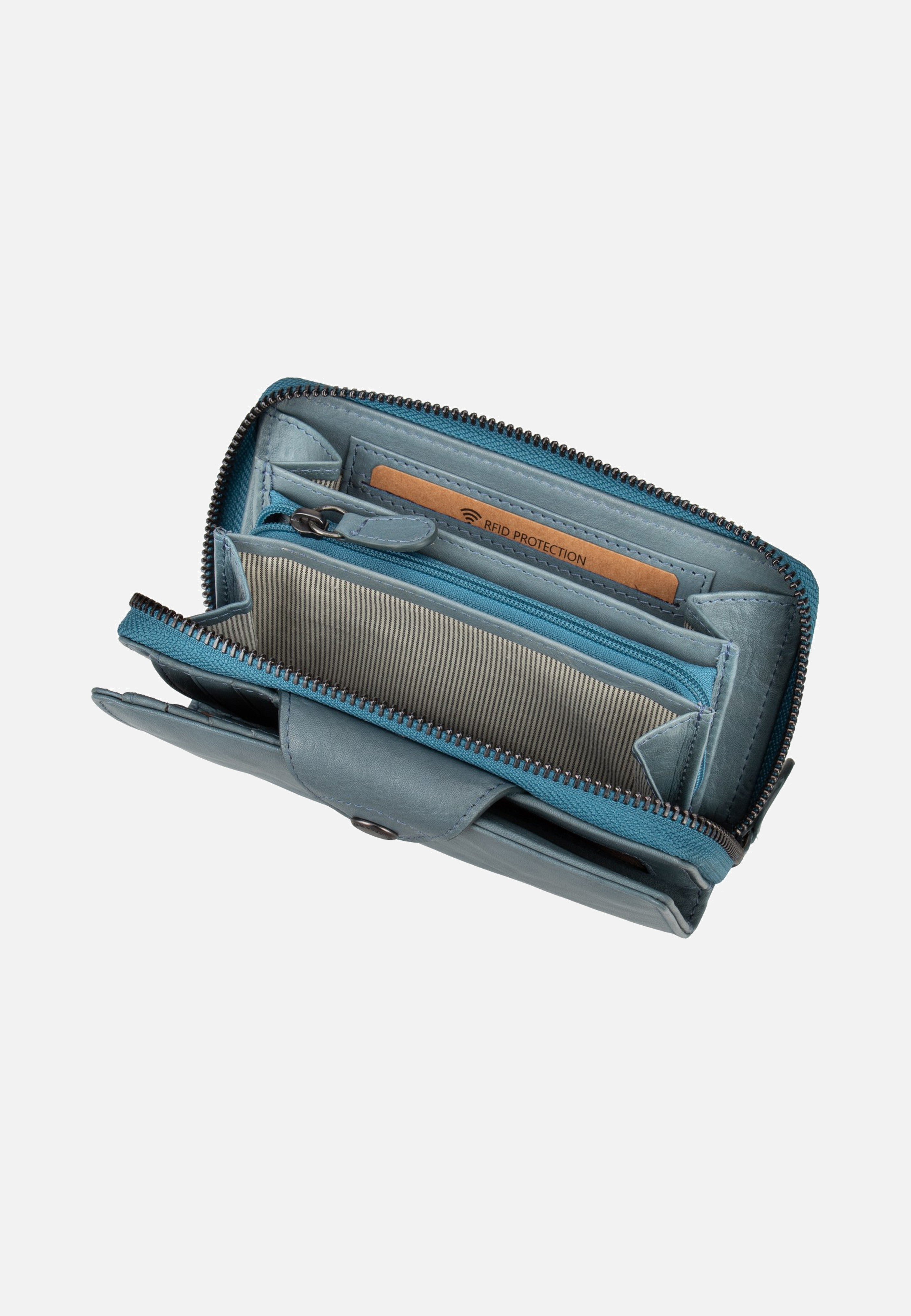 aunts & uncles Francis Aegean Blue Portemonnaie