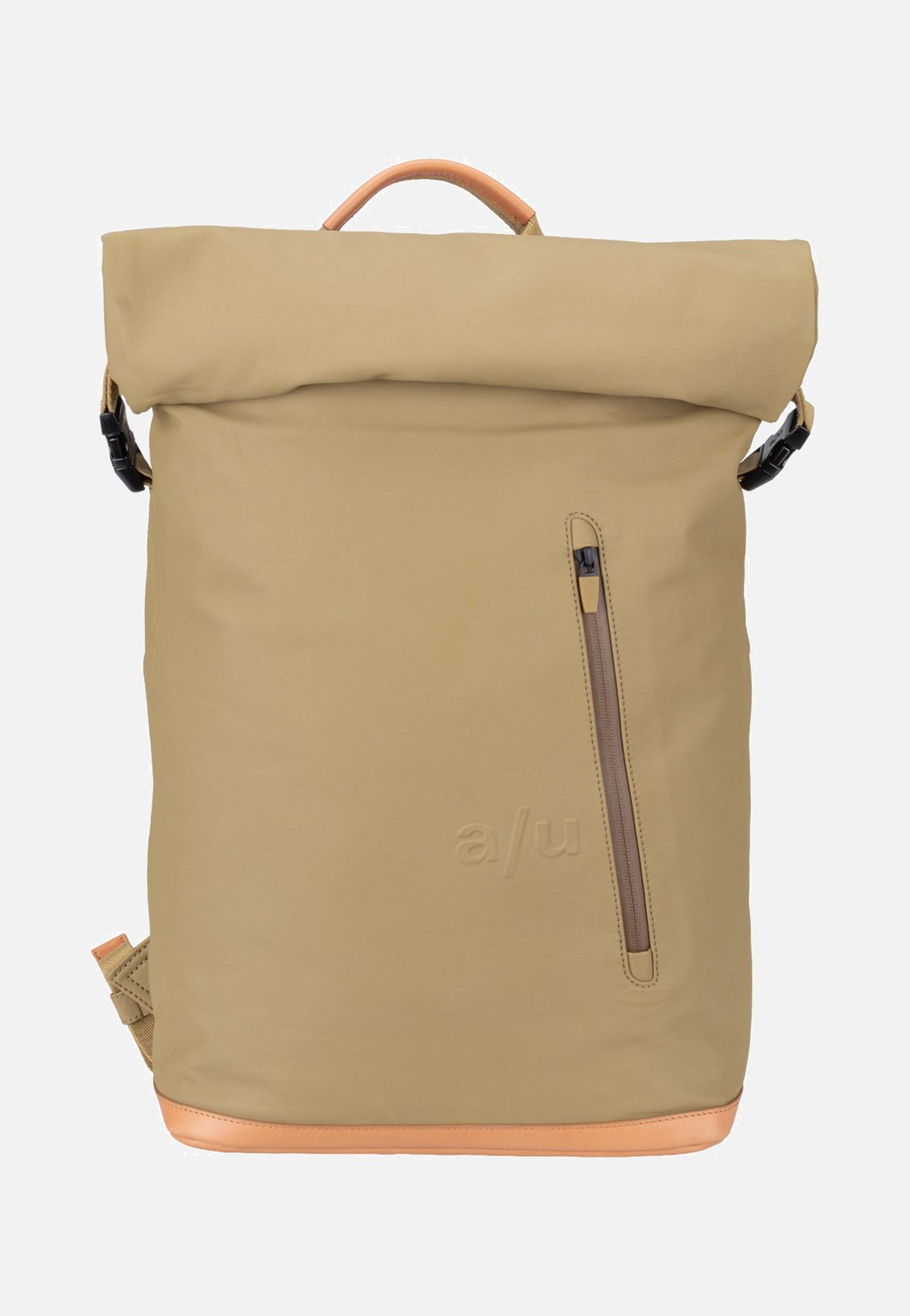 aunts & uncles Fukui Olive Stone Rolltop Rucksack