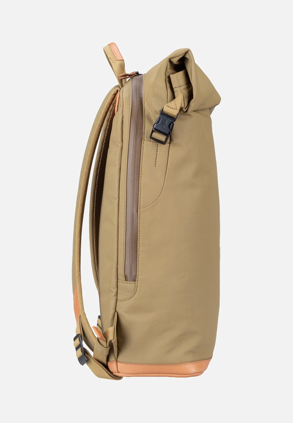 aunts & uncles Fukui Olive Stone Rolltop Rucksack