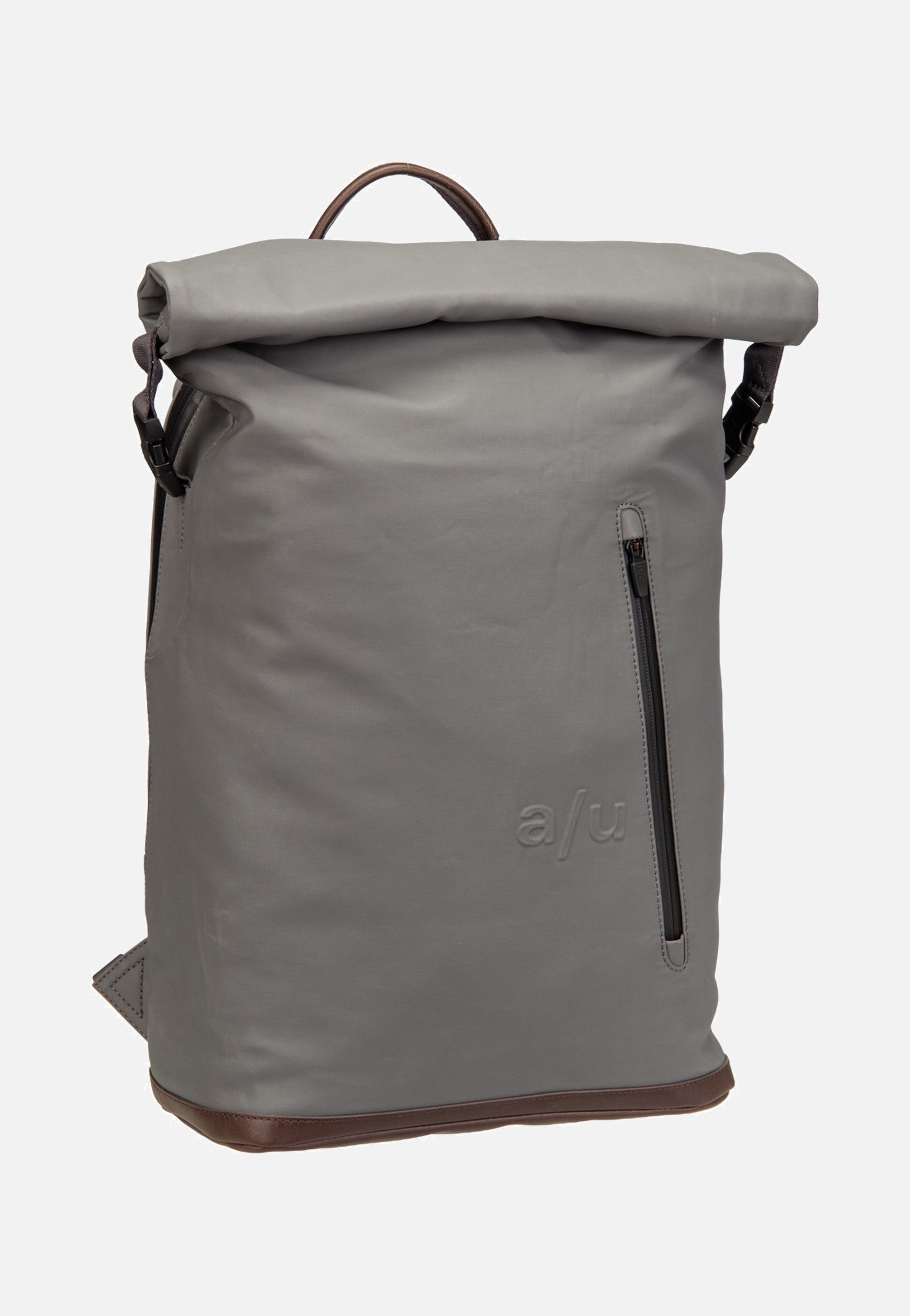 aunts & uncles Fukui Pewter Rolltop Rucksack