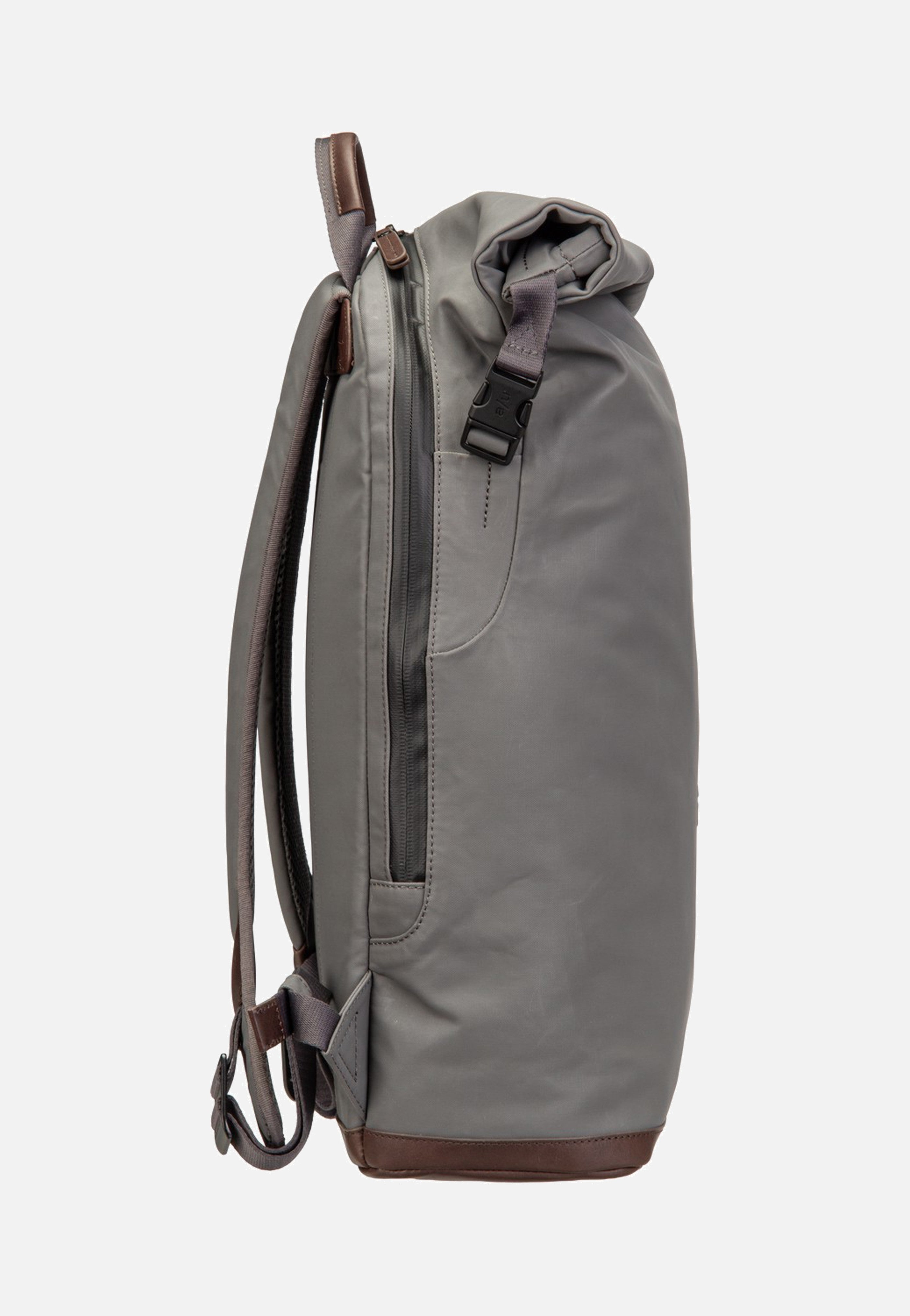 aunts & uncles Fukui Pewter Rolltop Rucksack