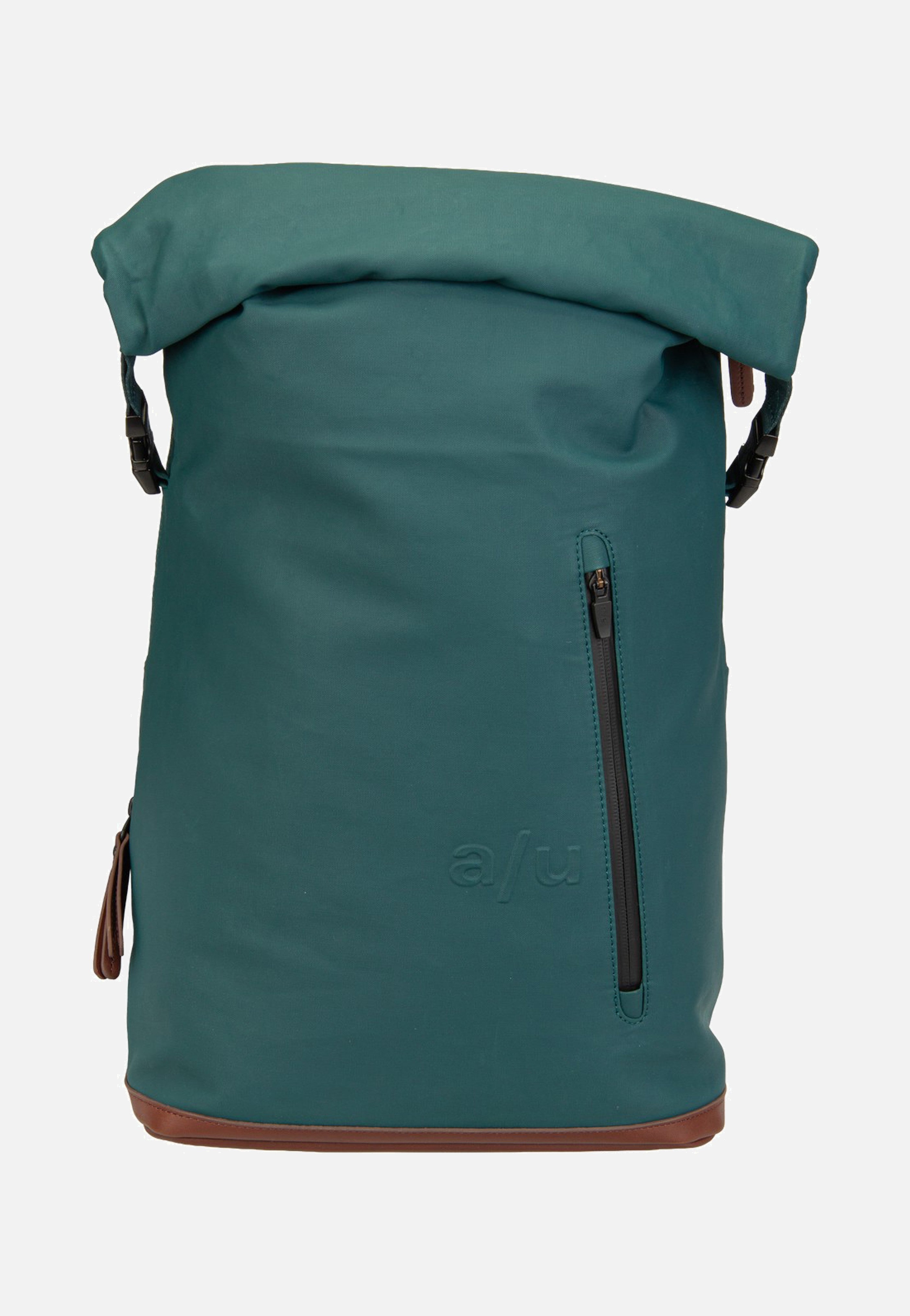 aunts & uncles - Fukui Transformative Teal - Rolltop Backpack | Neutral-Image
