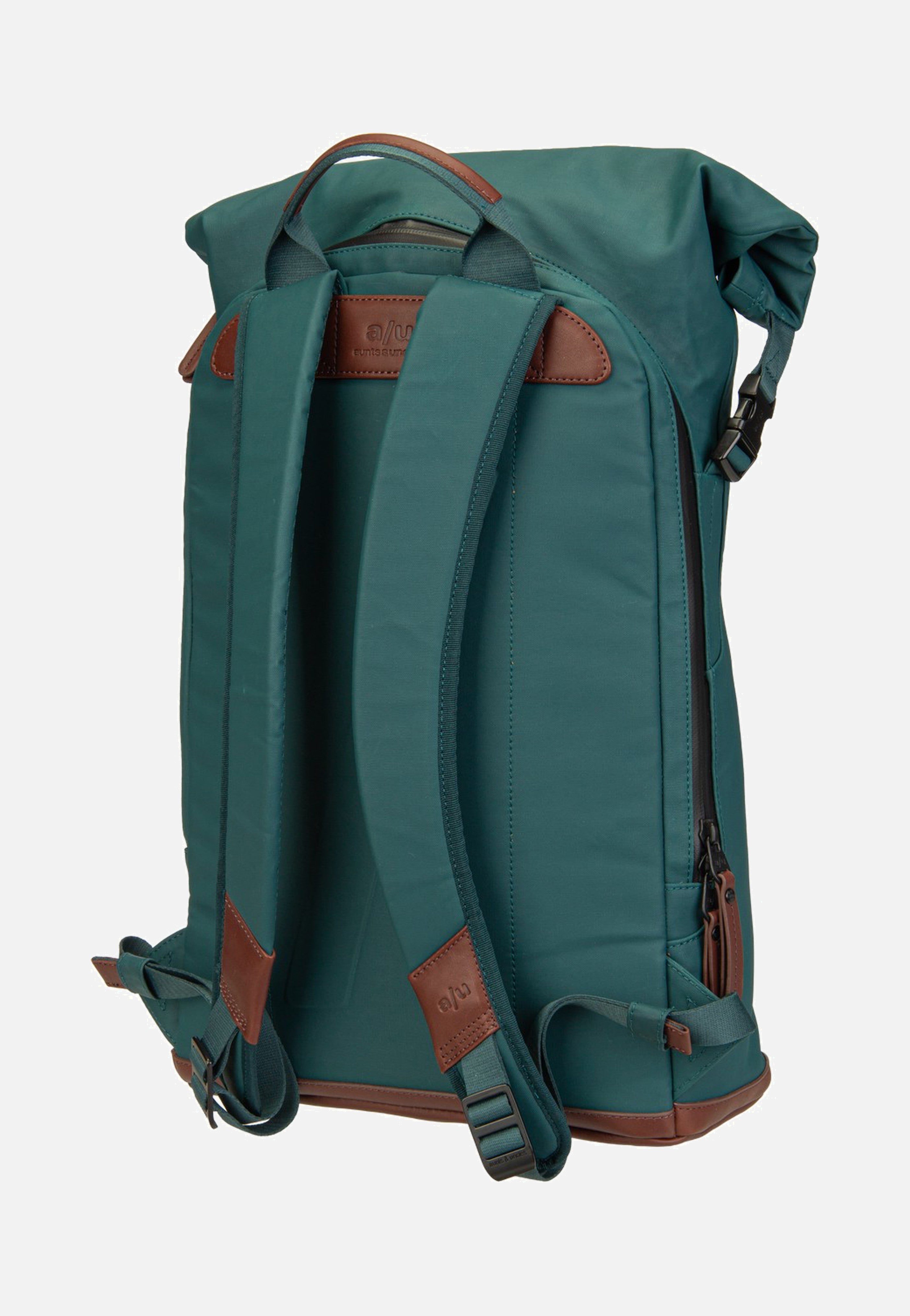 aunts & uncles Fukui Transformative Teal Rolltop Rucksack