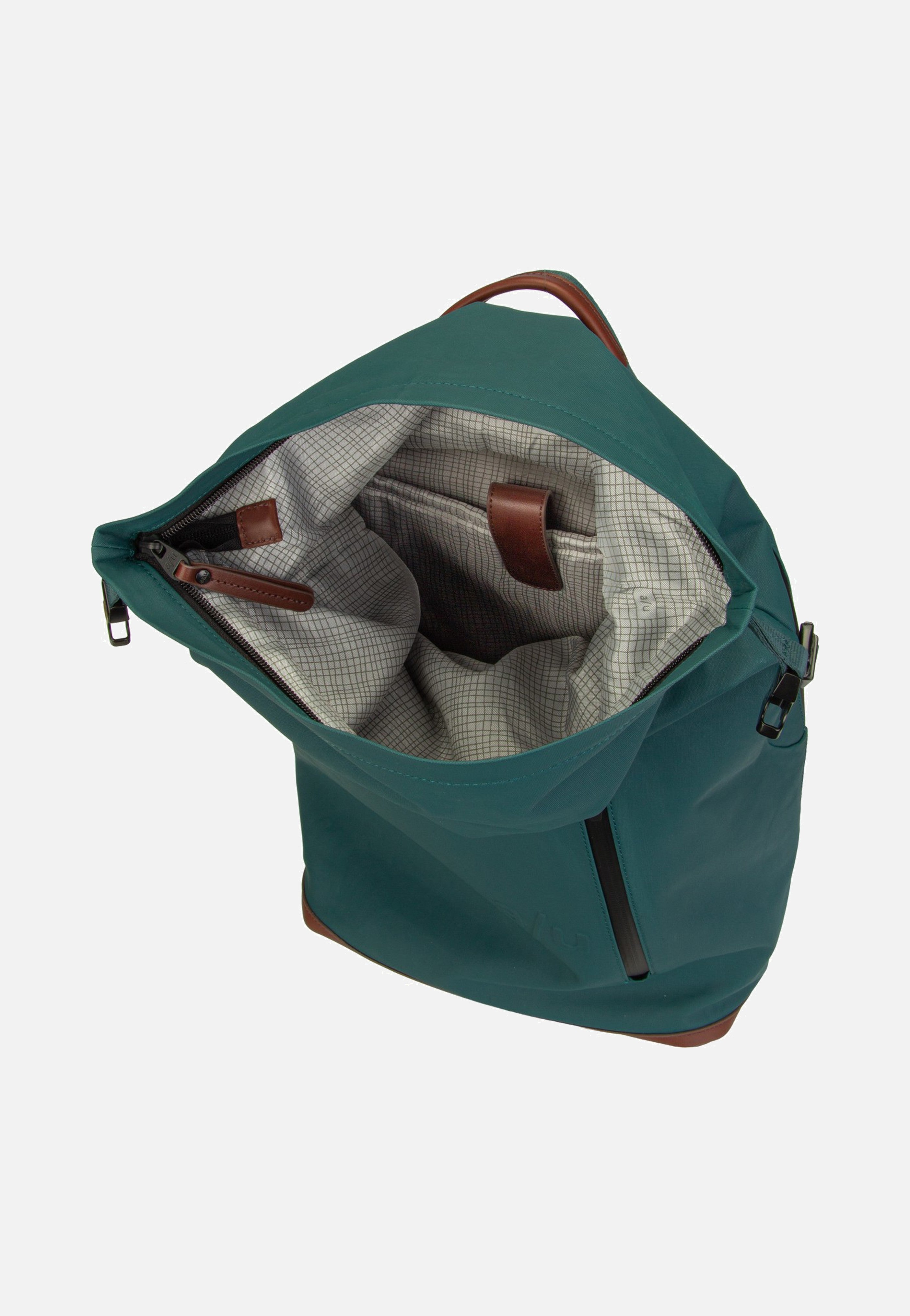 aunts & uncles Fukui Transformative Teal Rolltop Rucksack