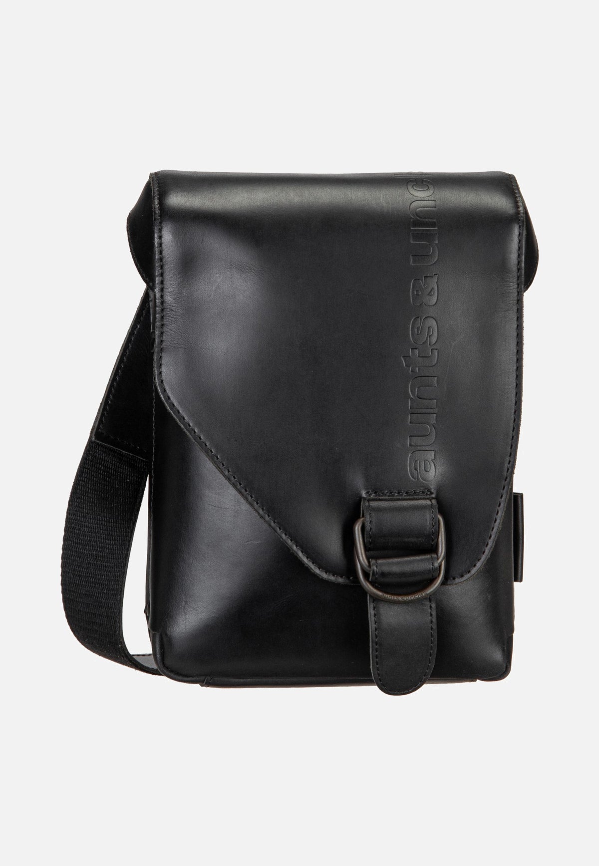 aunts & uncles Jade Black Crossbody Bag