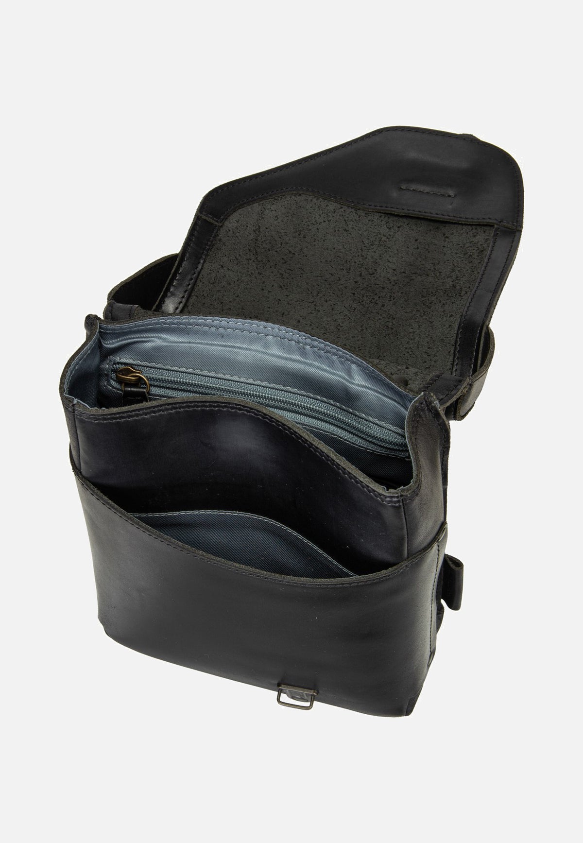 aunts & uncles Jade Black Crossbody Bag