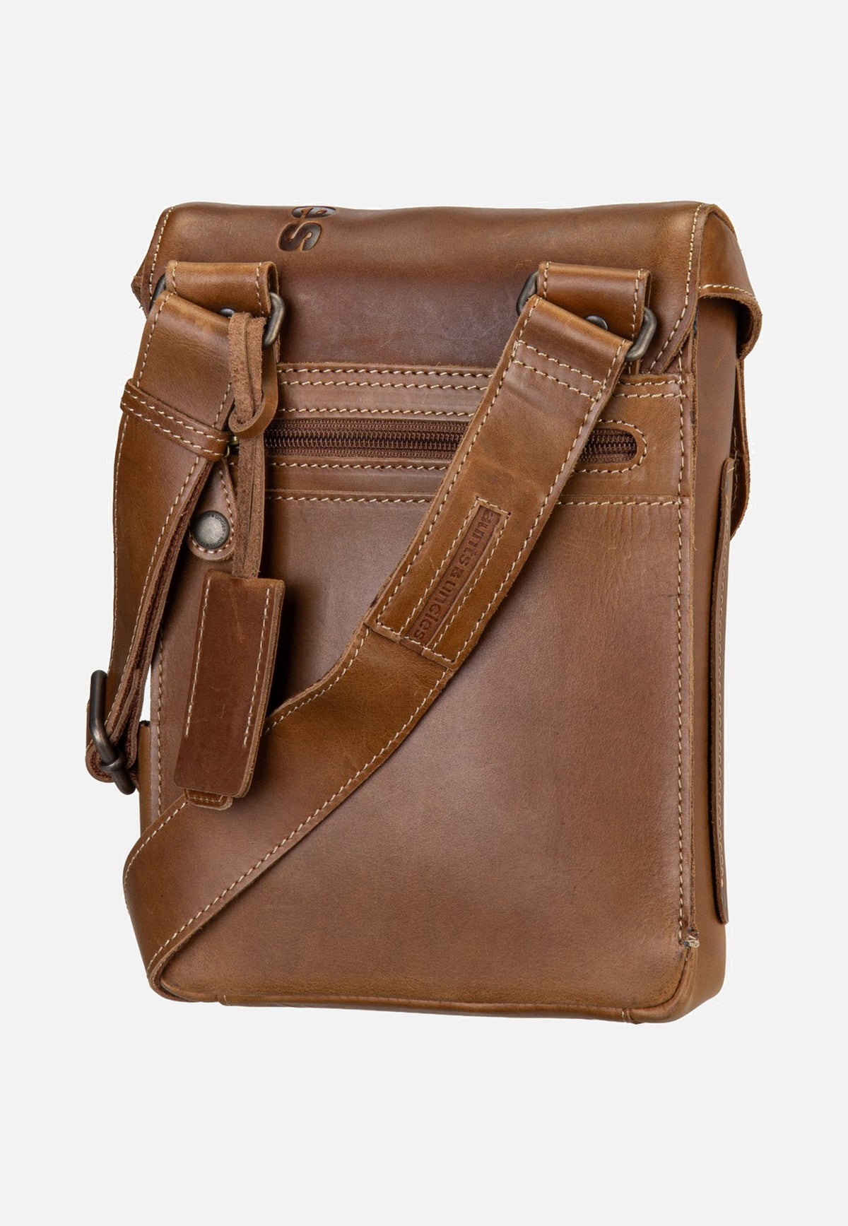 aunts & uncles Jade Tan Crossbody Bag
