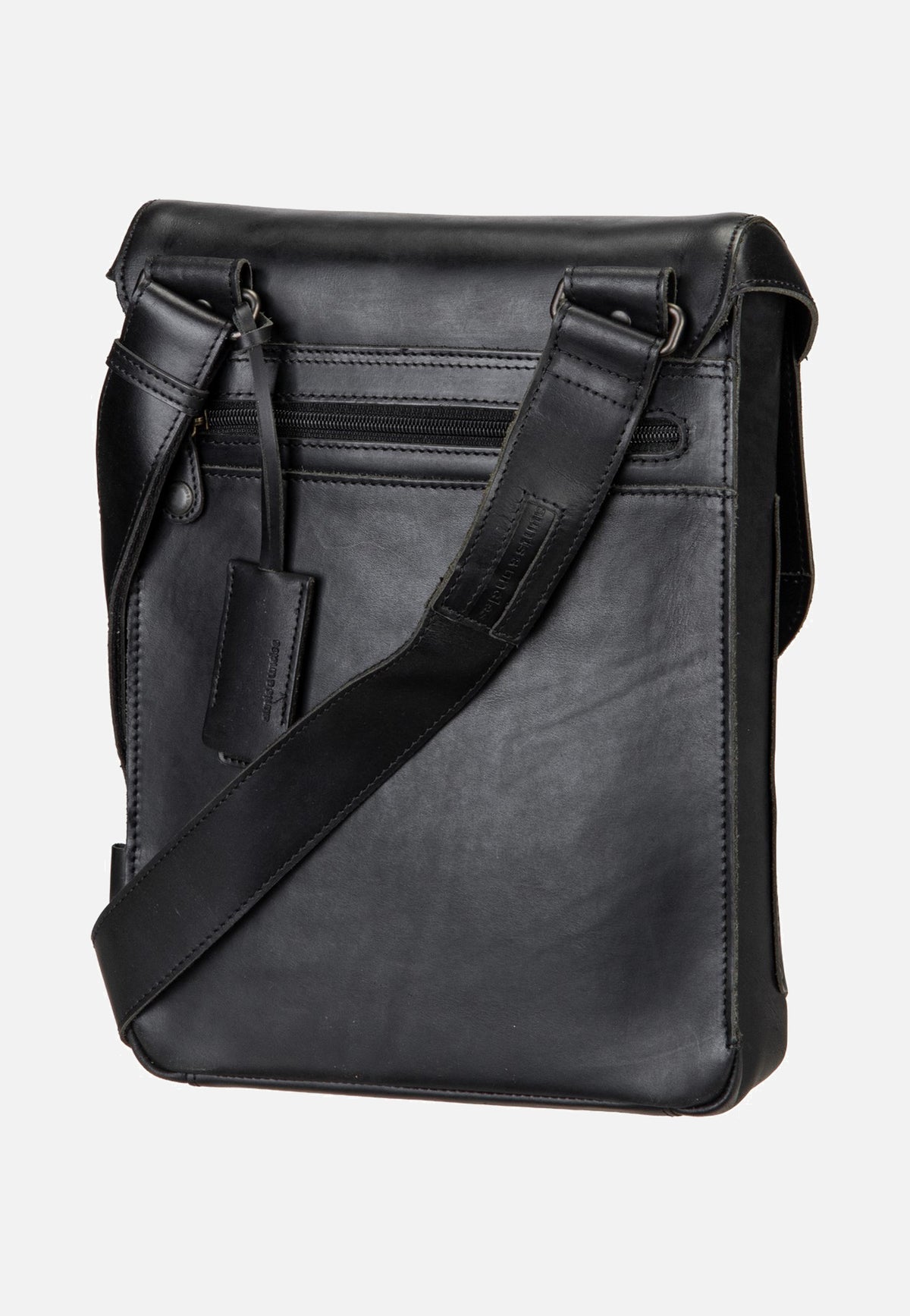 aunts & uncles Jason Black Crossbody Bag