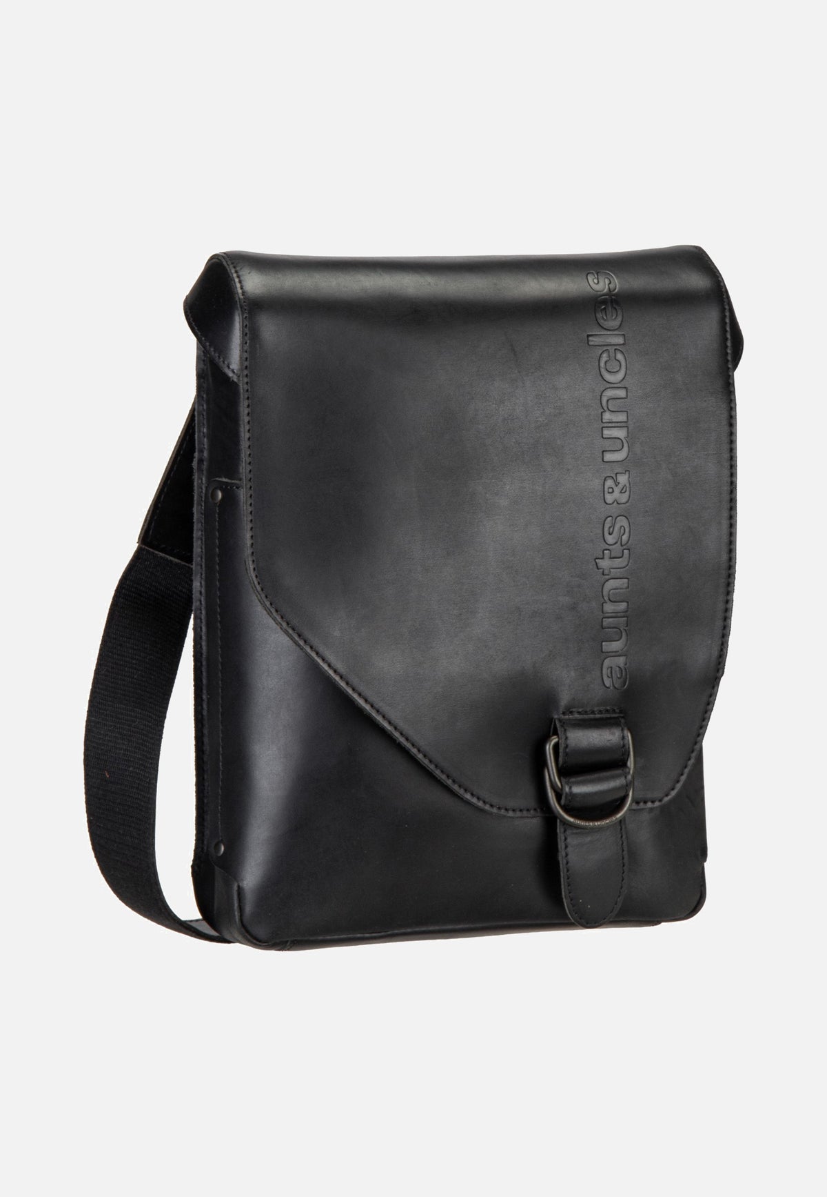 aunts & uncles Jason Black Crossbody Bag