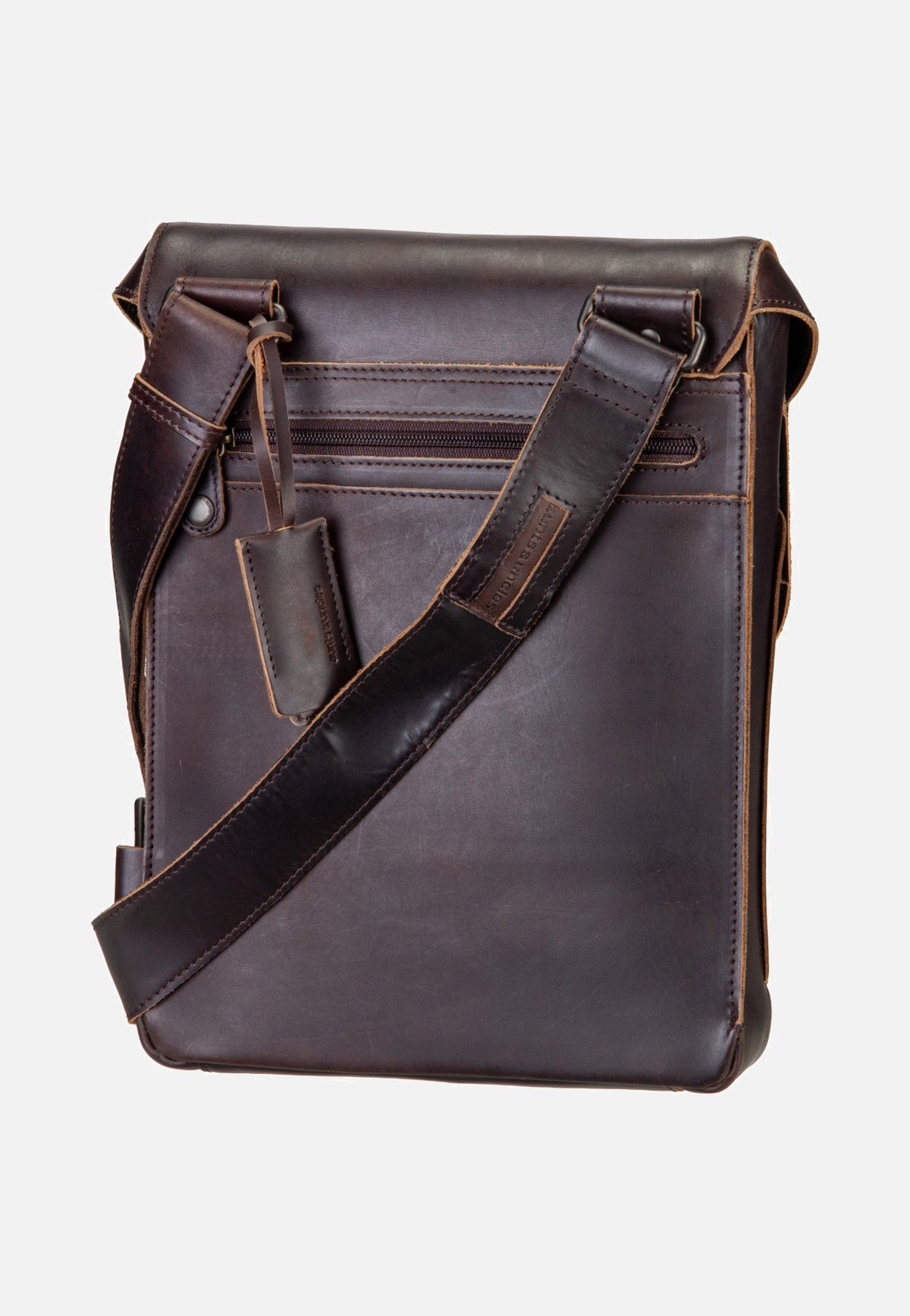 aunts & uncles Jason Dark Brown Crossbody Bag