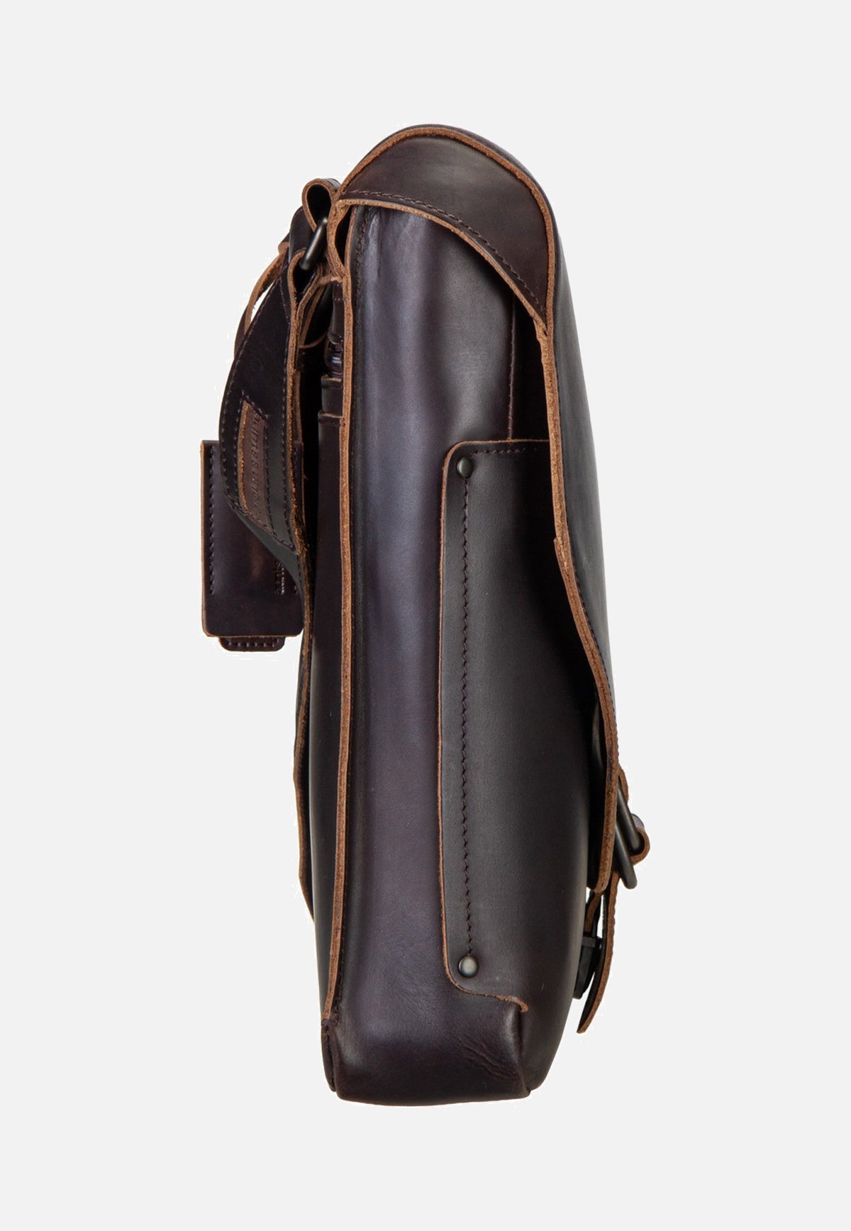aunts & uncles Jason Dark Brown Crossbody Bag