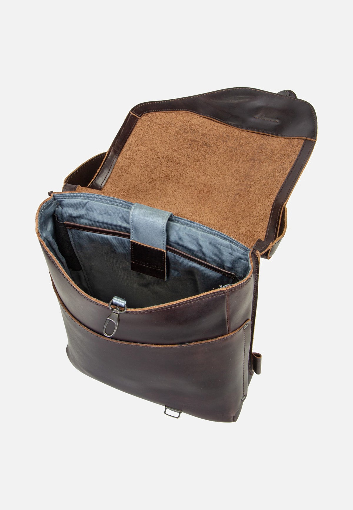 aunts & uncles Jason Dark Brown Crossbody Bag