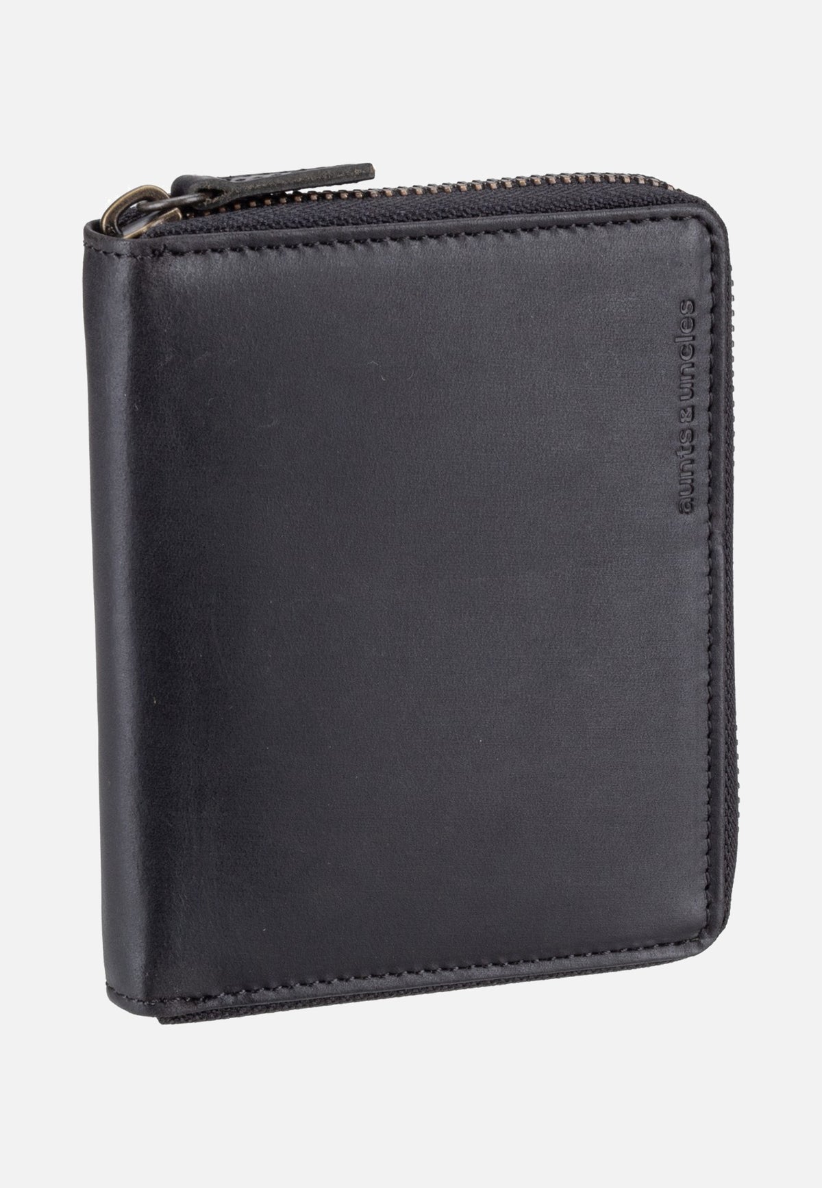aunts & uncles Jasper Black Portemonnaie
