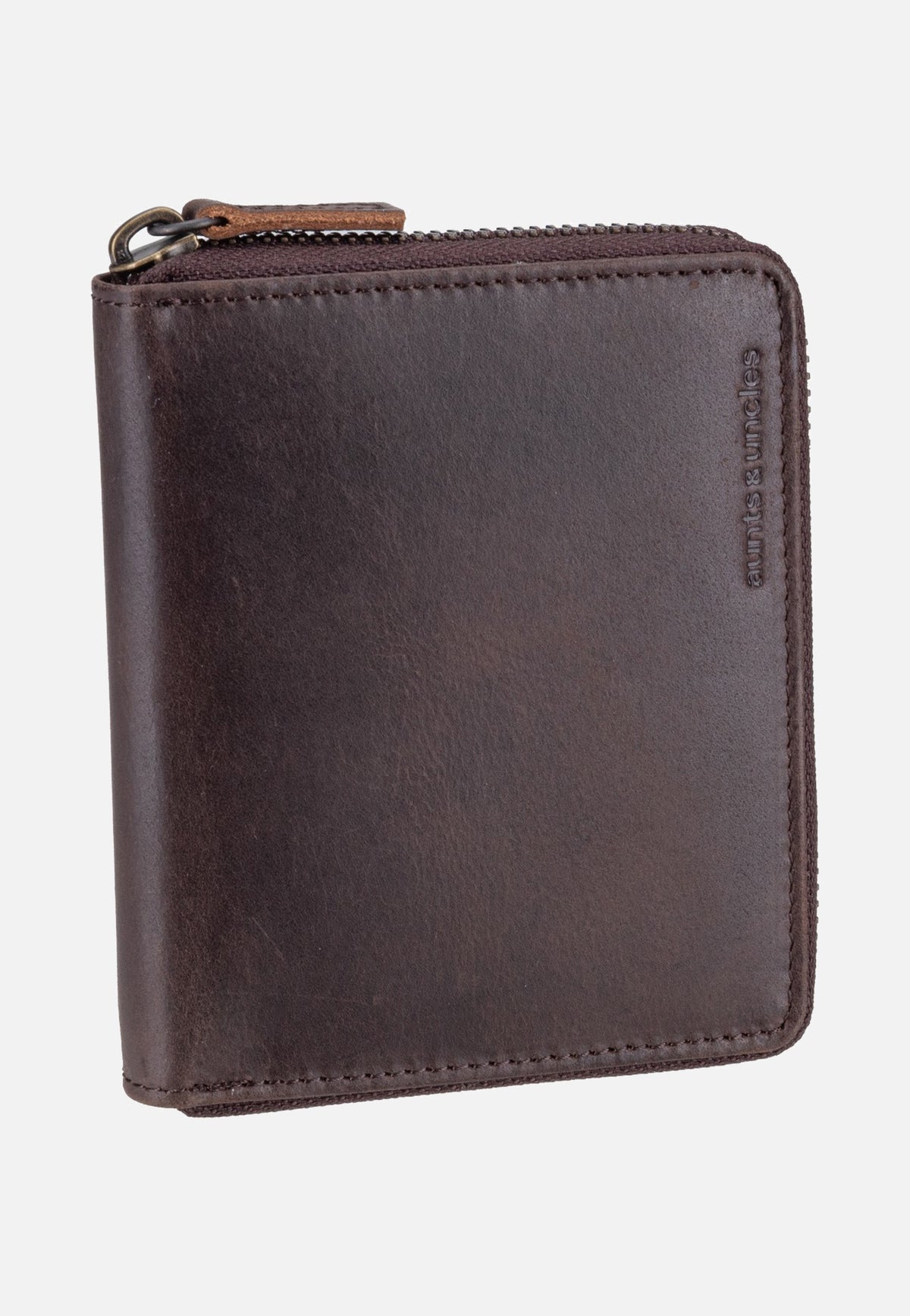 aunts & uncles Jasper Dark Brown Portemonnaie
