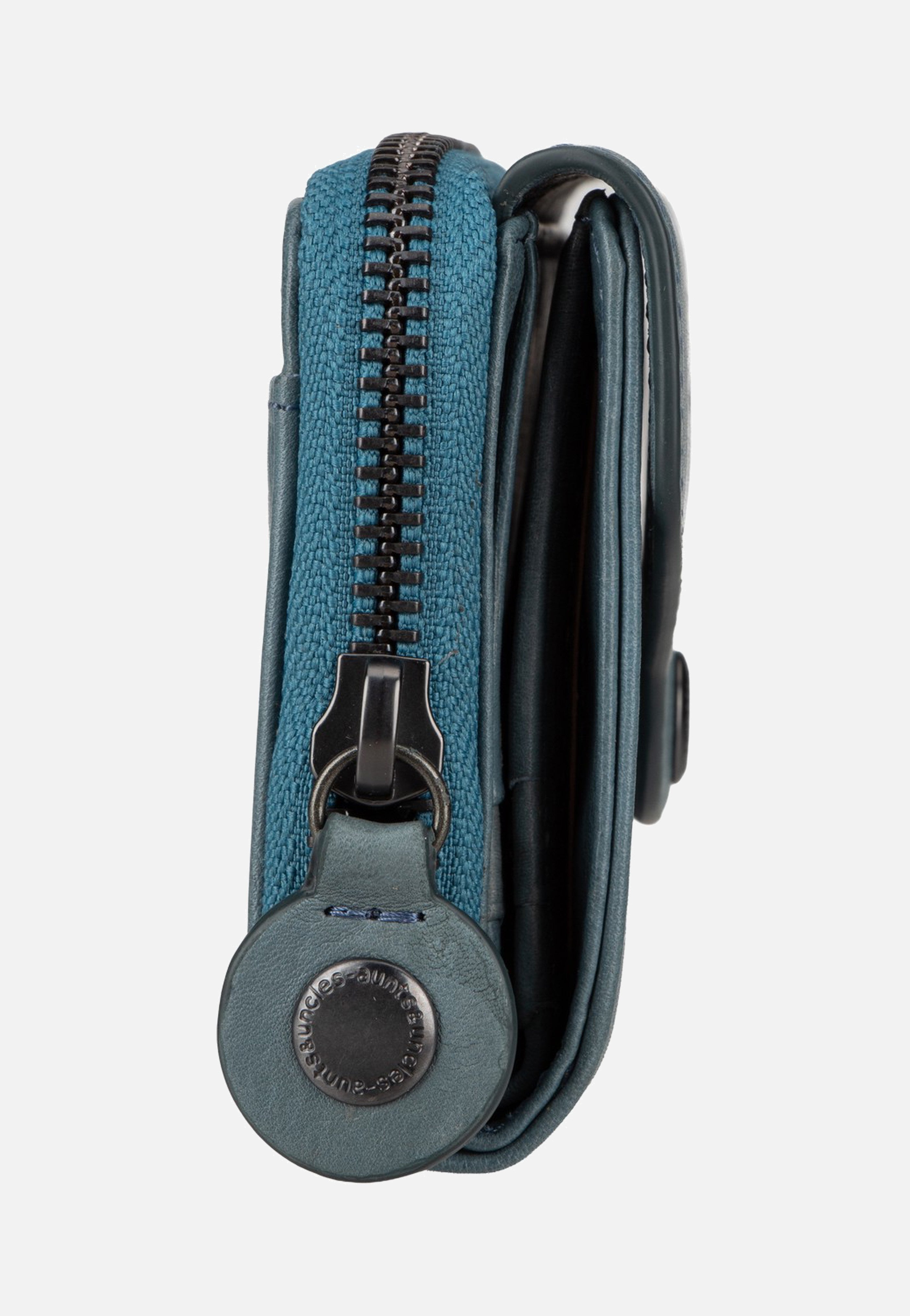 aunts & uncles Judy Aegean Blue Portemonnaie