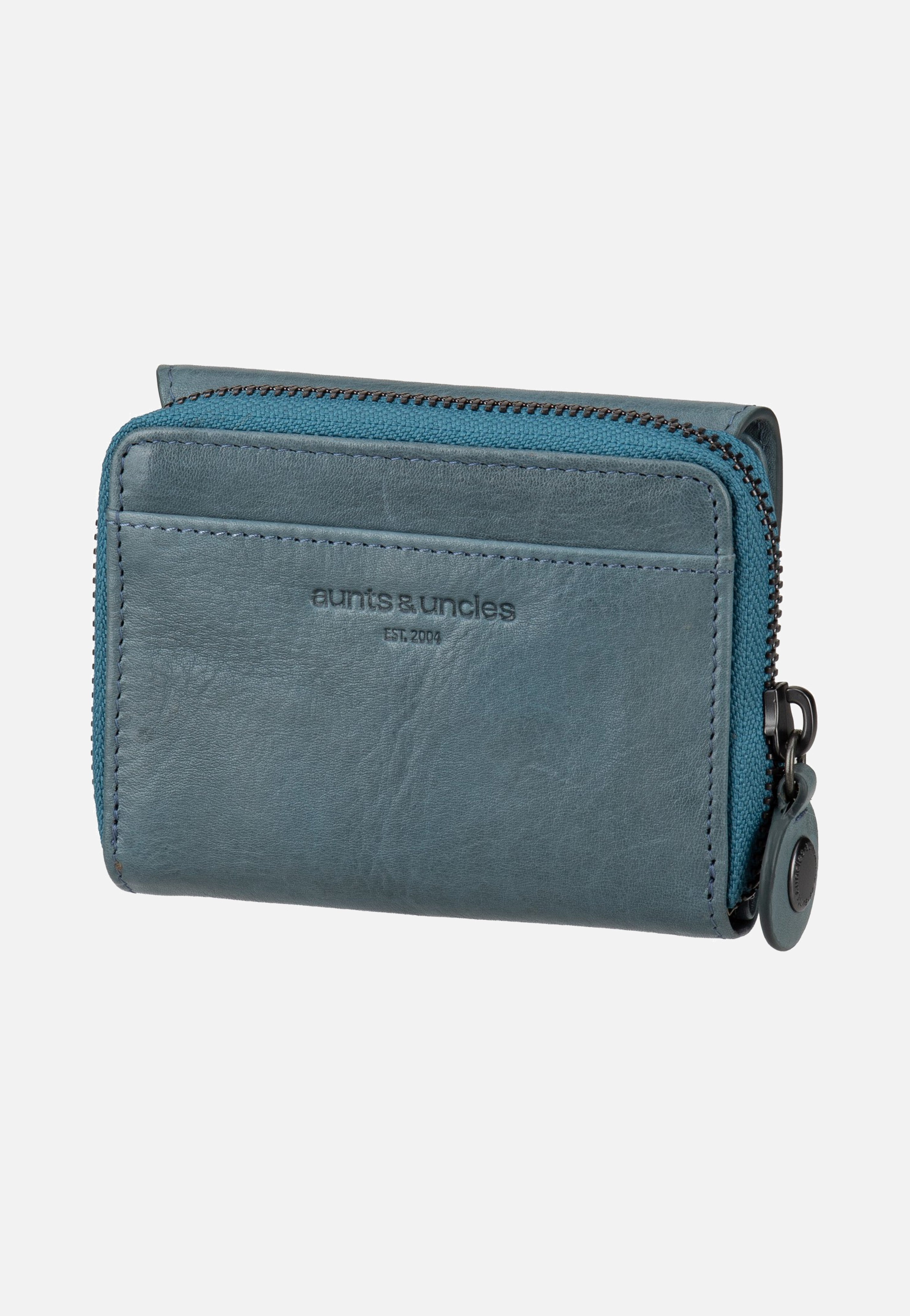 aunts & uncles Judy Aegean Blue Portemonnaie